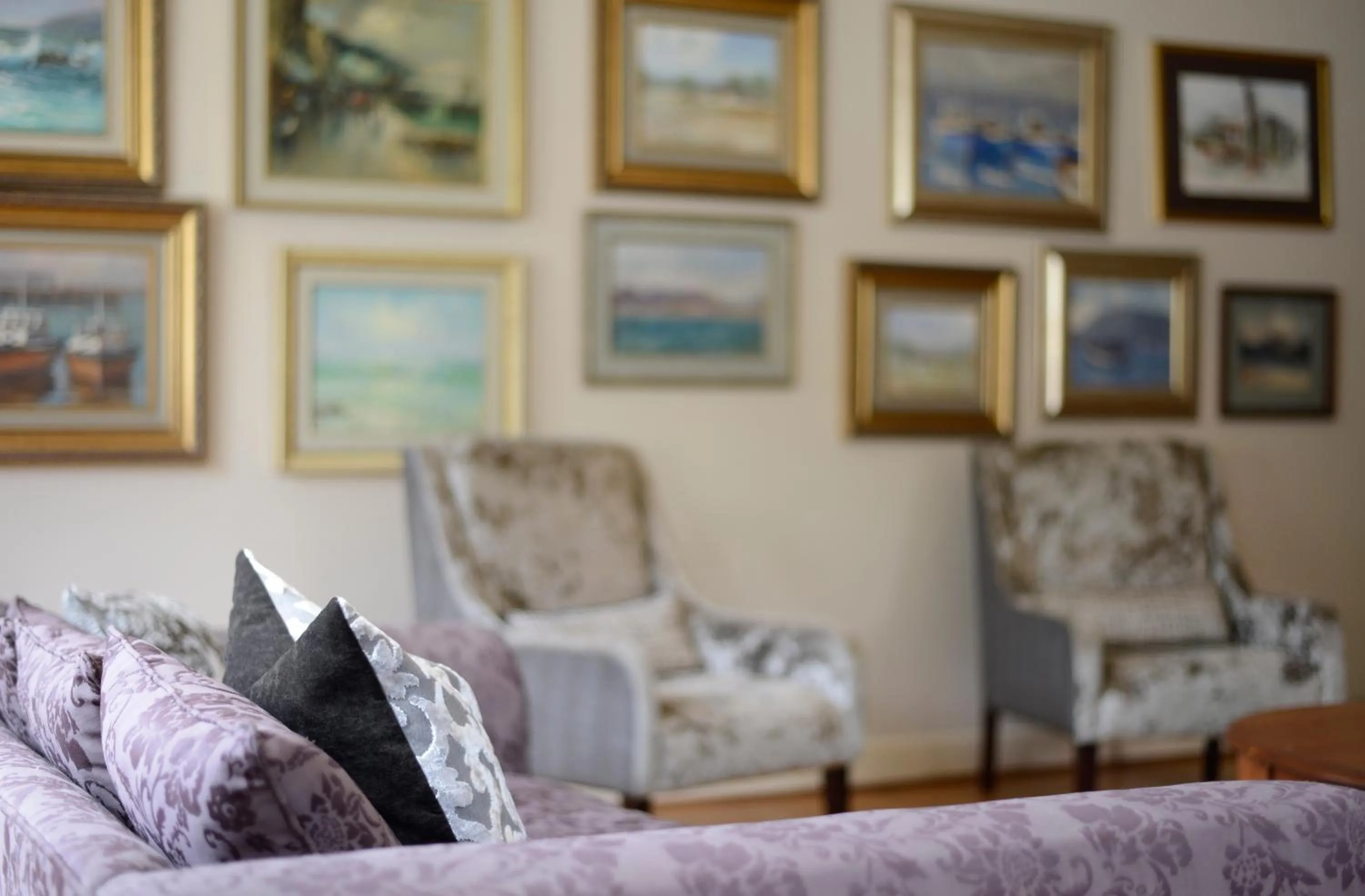 Lobby or reception in Saint James on Venice