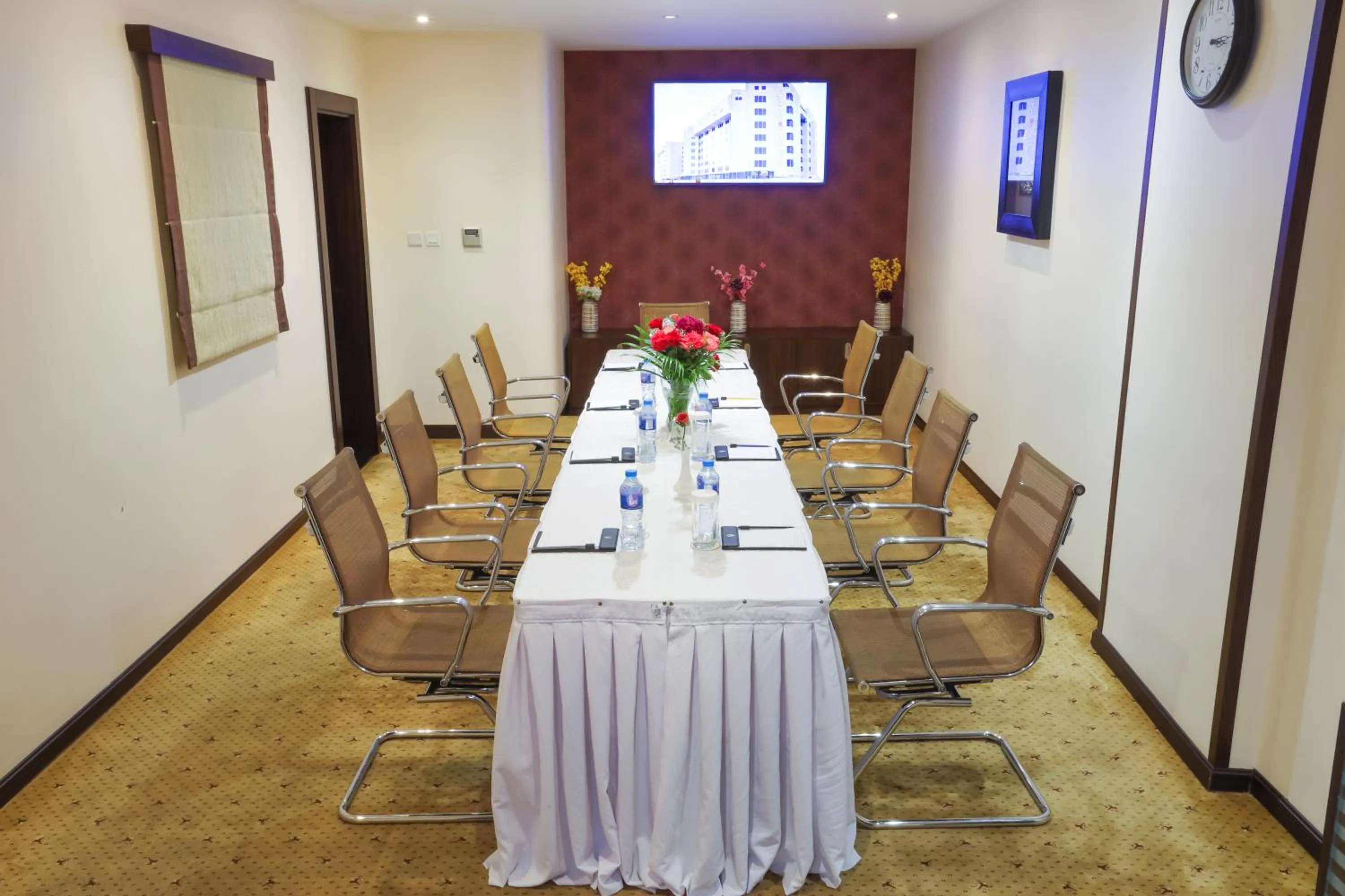 Meeting/conference room in Omega Hotel Dubai