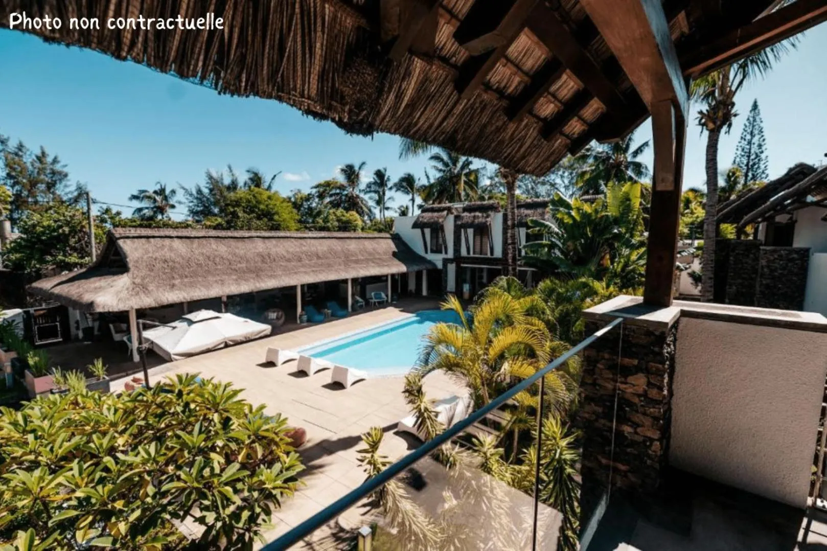 Property building in Toparadis Guest House