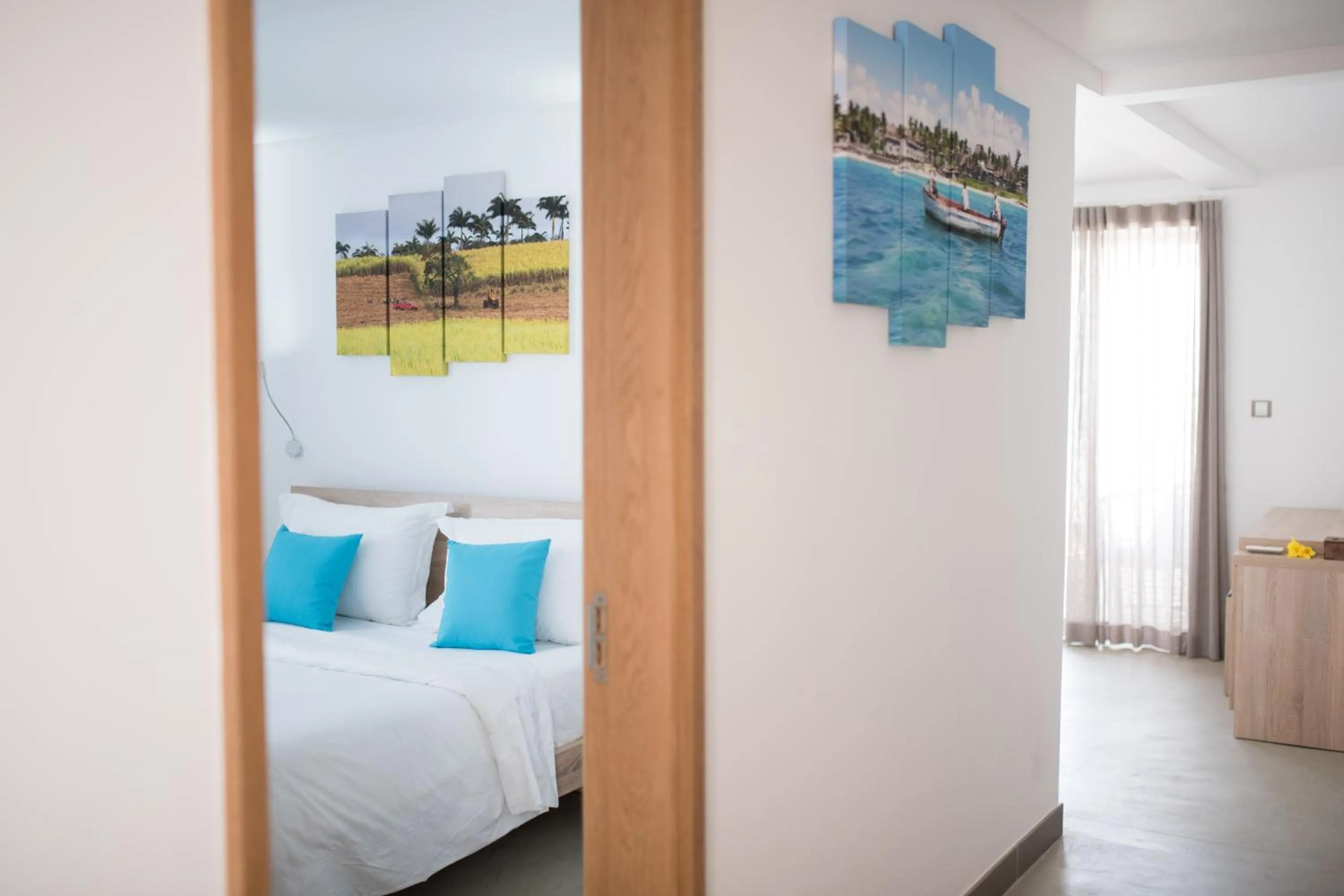 Bedroom, Bed in Toparadis Guest House