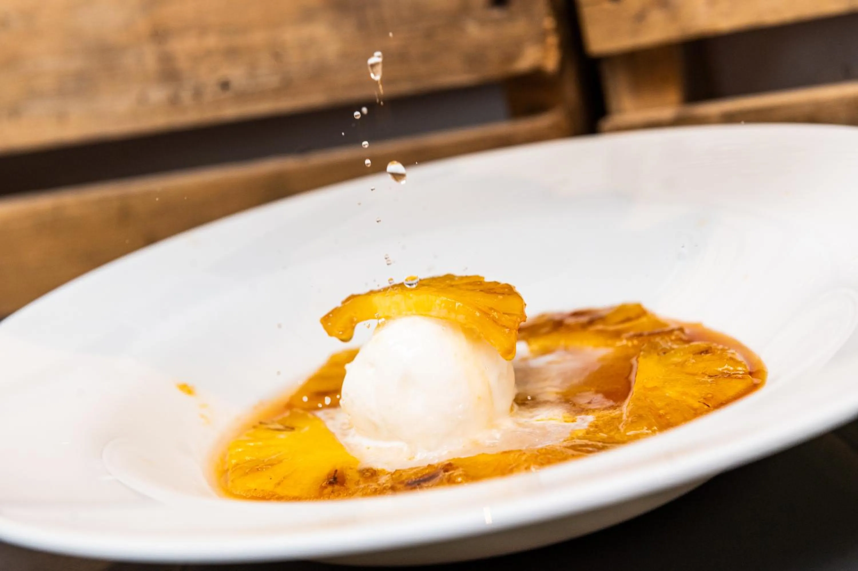 Food in Toparadis Guest House