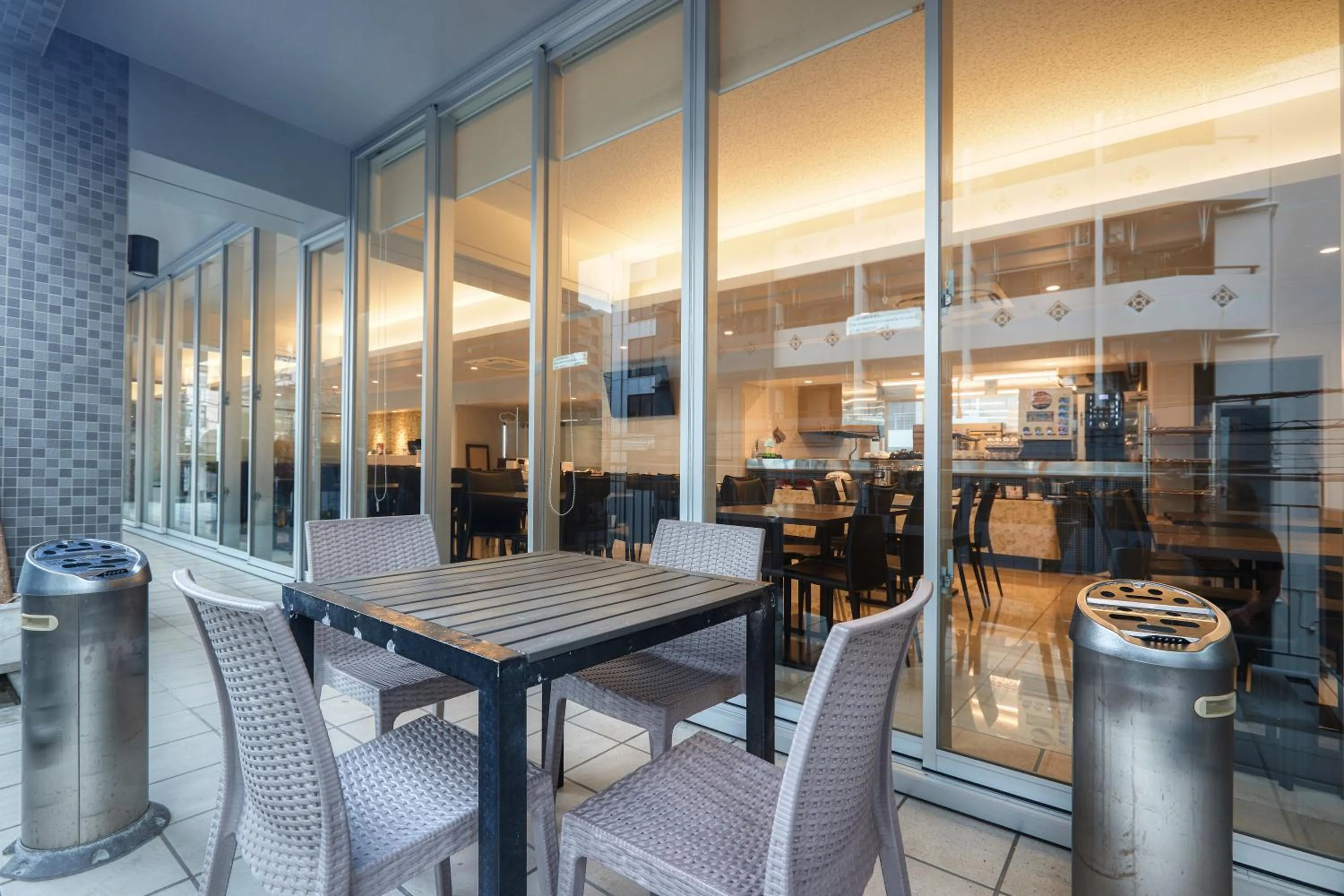 Balcony/Terrace in RJ Hotel Naha