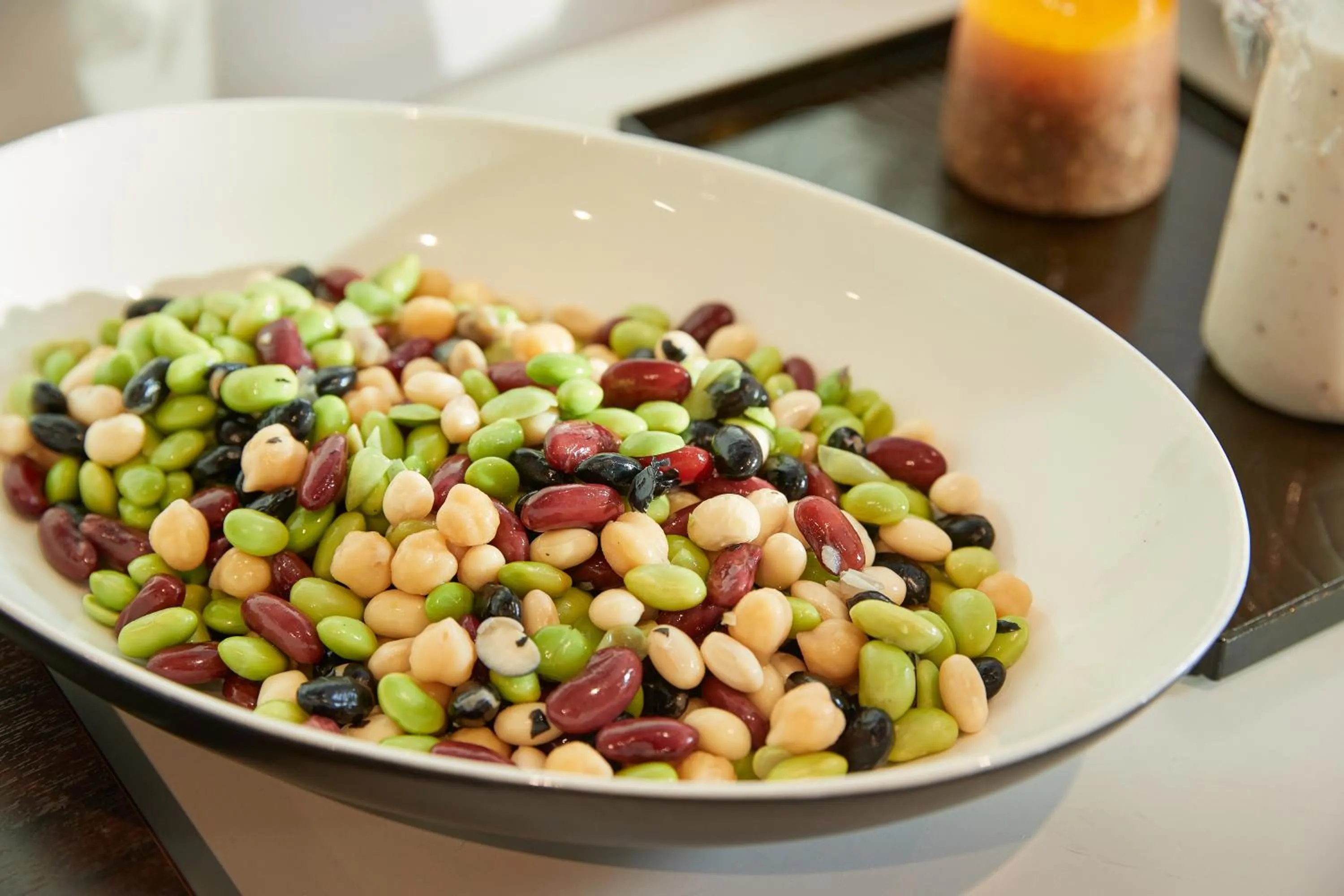 Buffet breakfast in RJ Hotel Naha