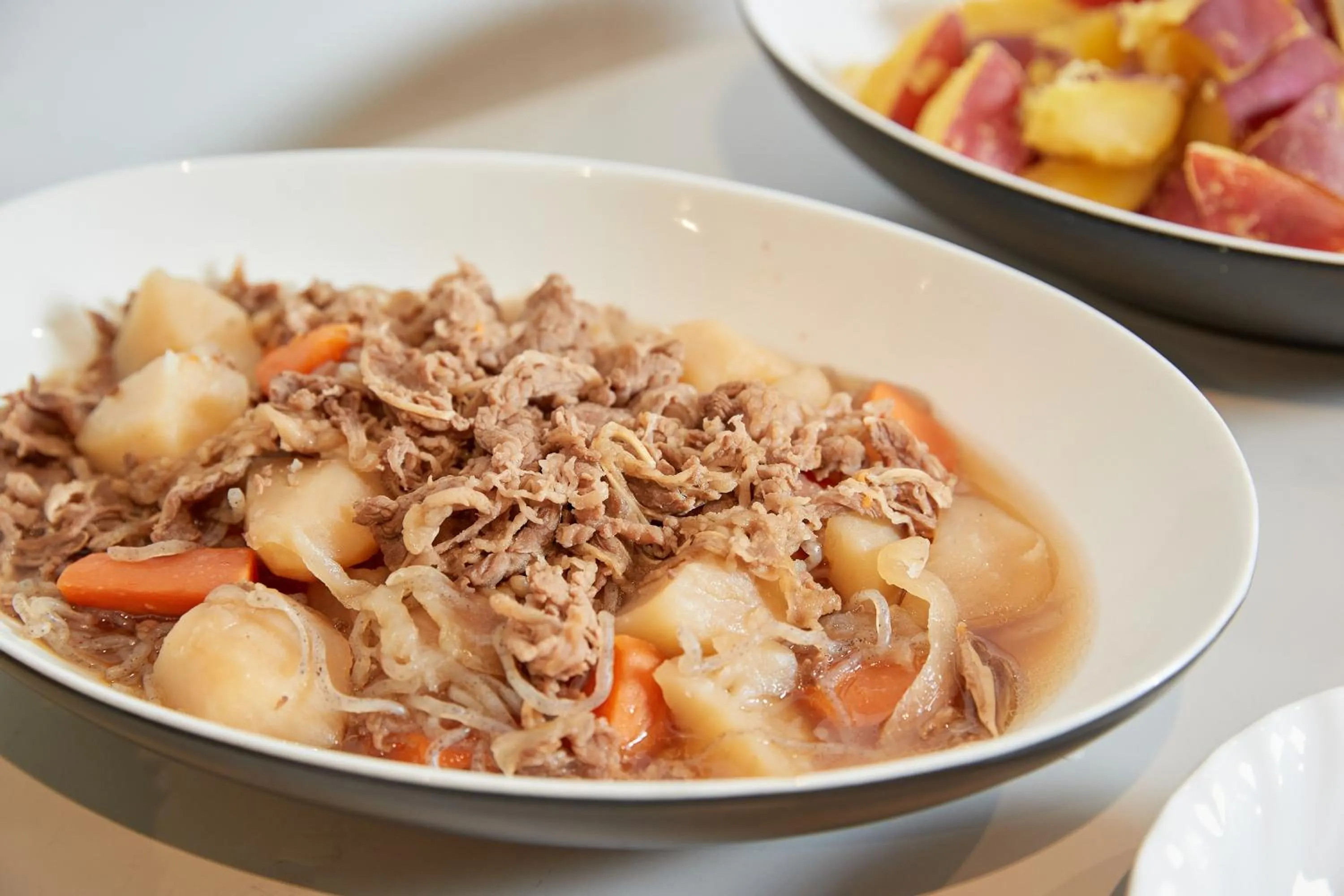 Buffet breakfast in RJ Hotel Naha