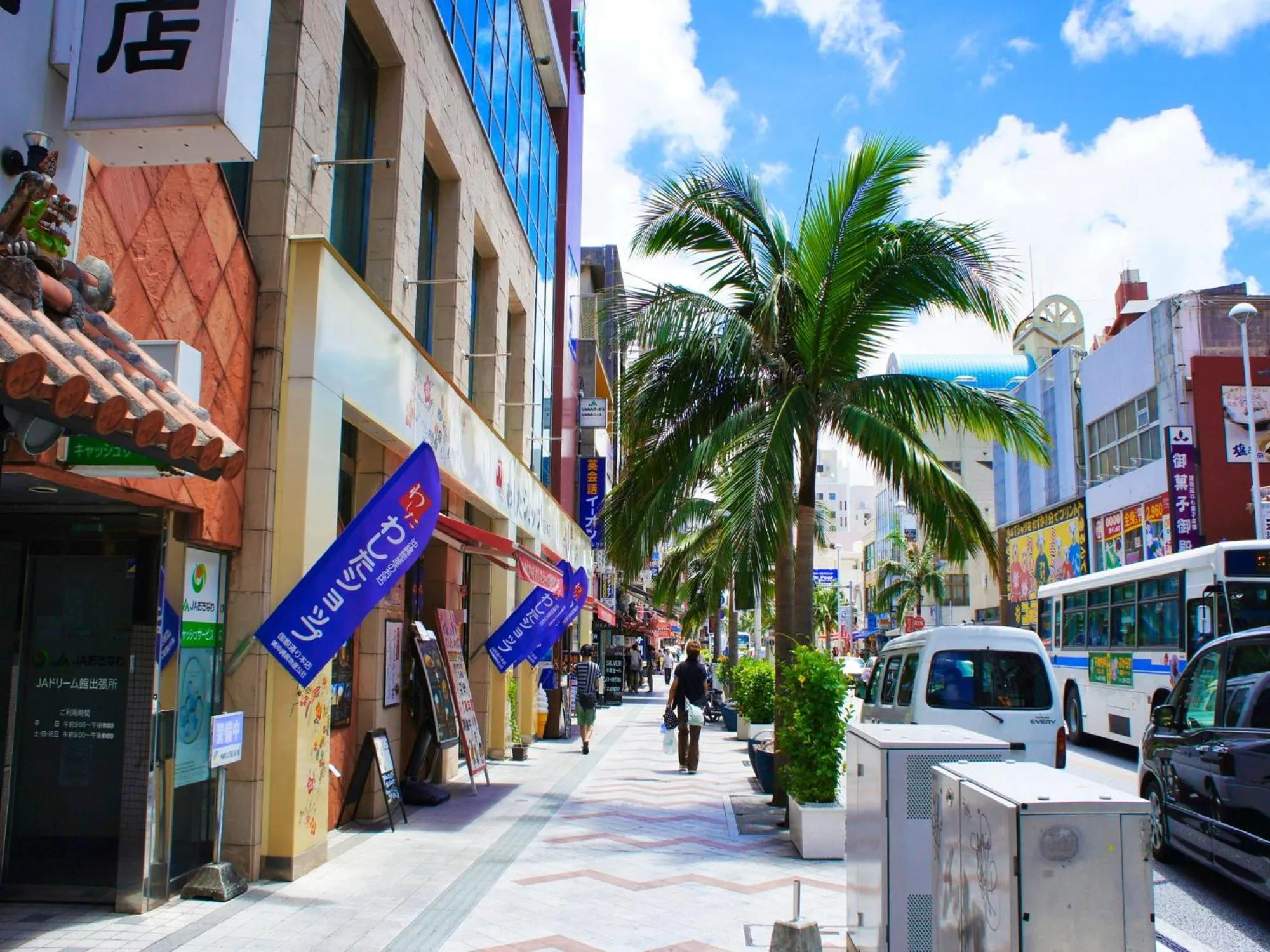 Off site in RJ Hotel Naha