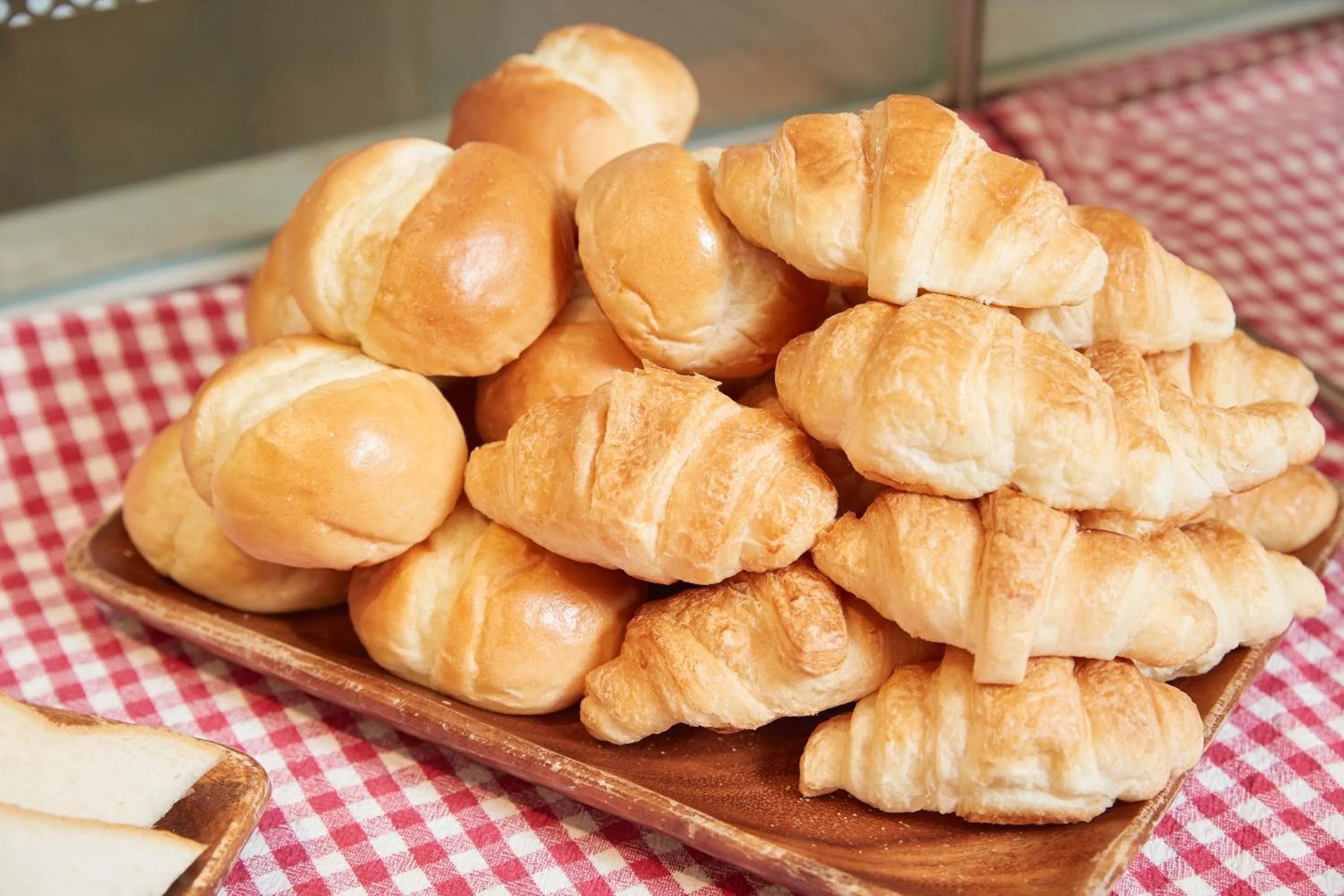 Buffet breakfast in RJ Hotel Naha