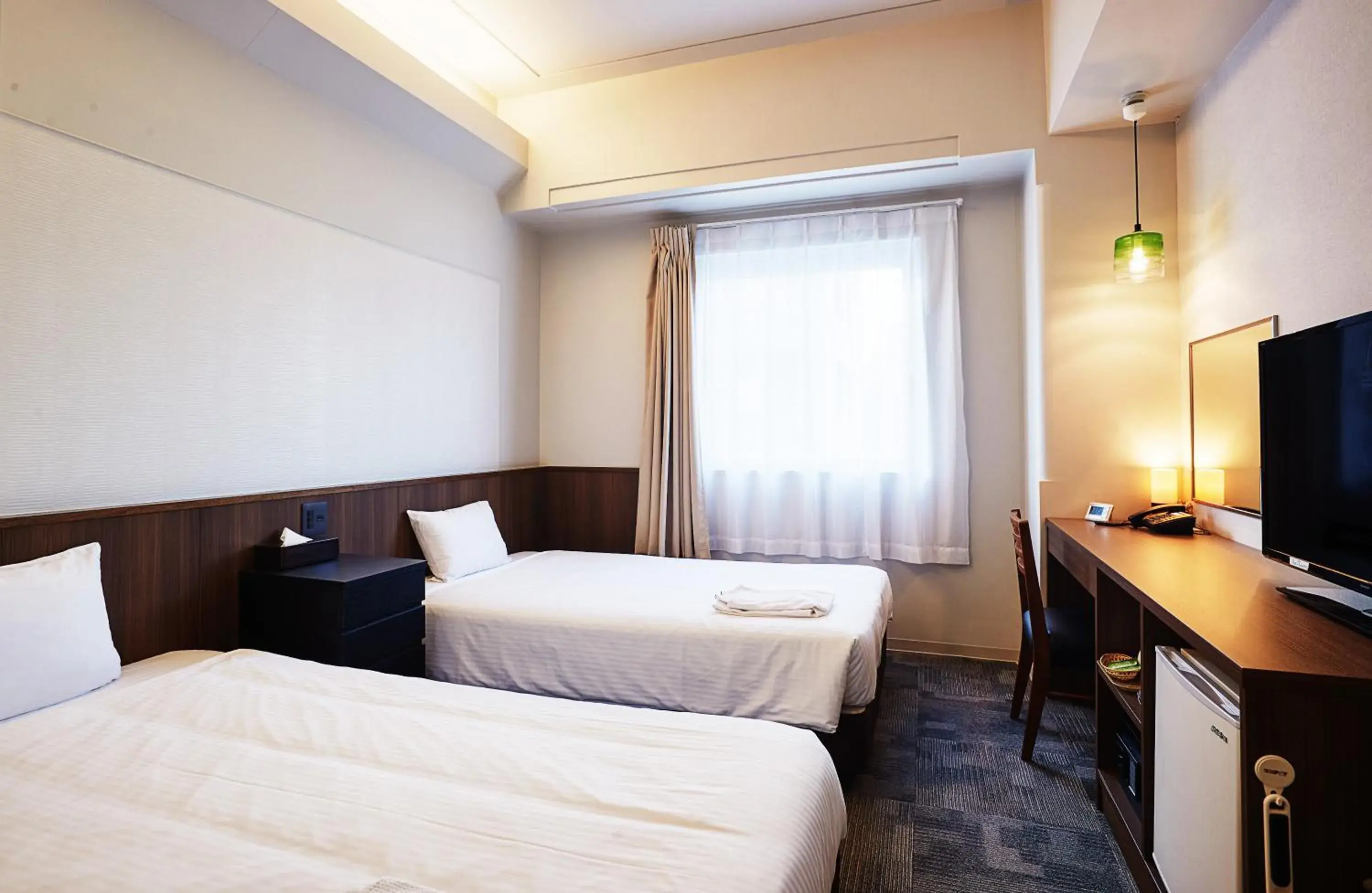 Deluxe Twin Room - single occupancy in RJ Hotel Naha Deluxe Twin Room - single occupancy in RJ Hotel Naha
