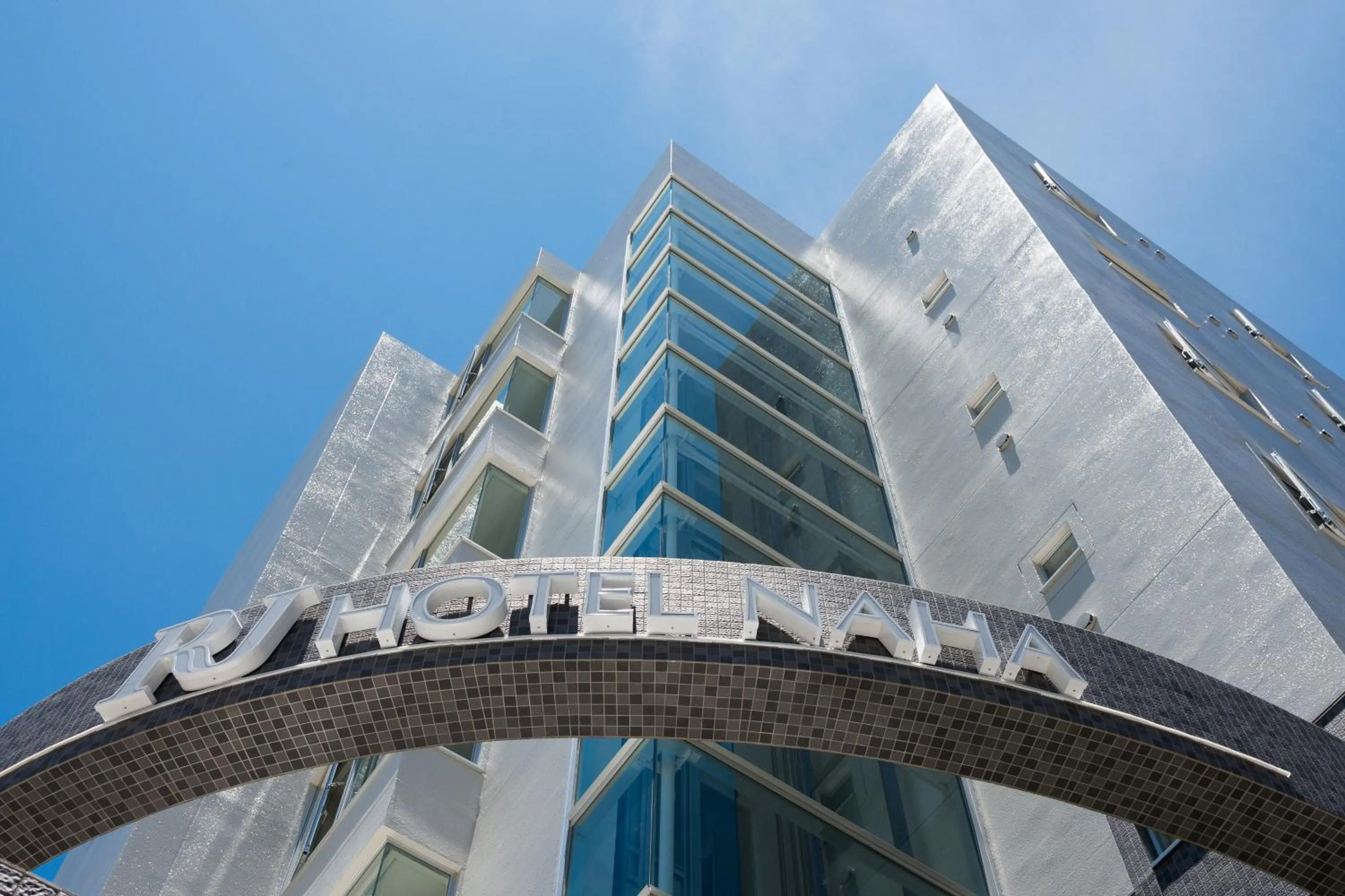 Property building in RJ Hotel Naha