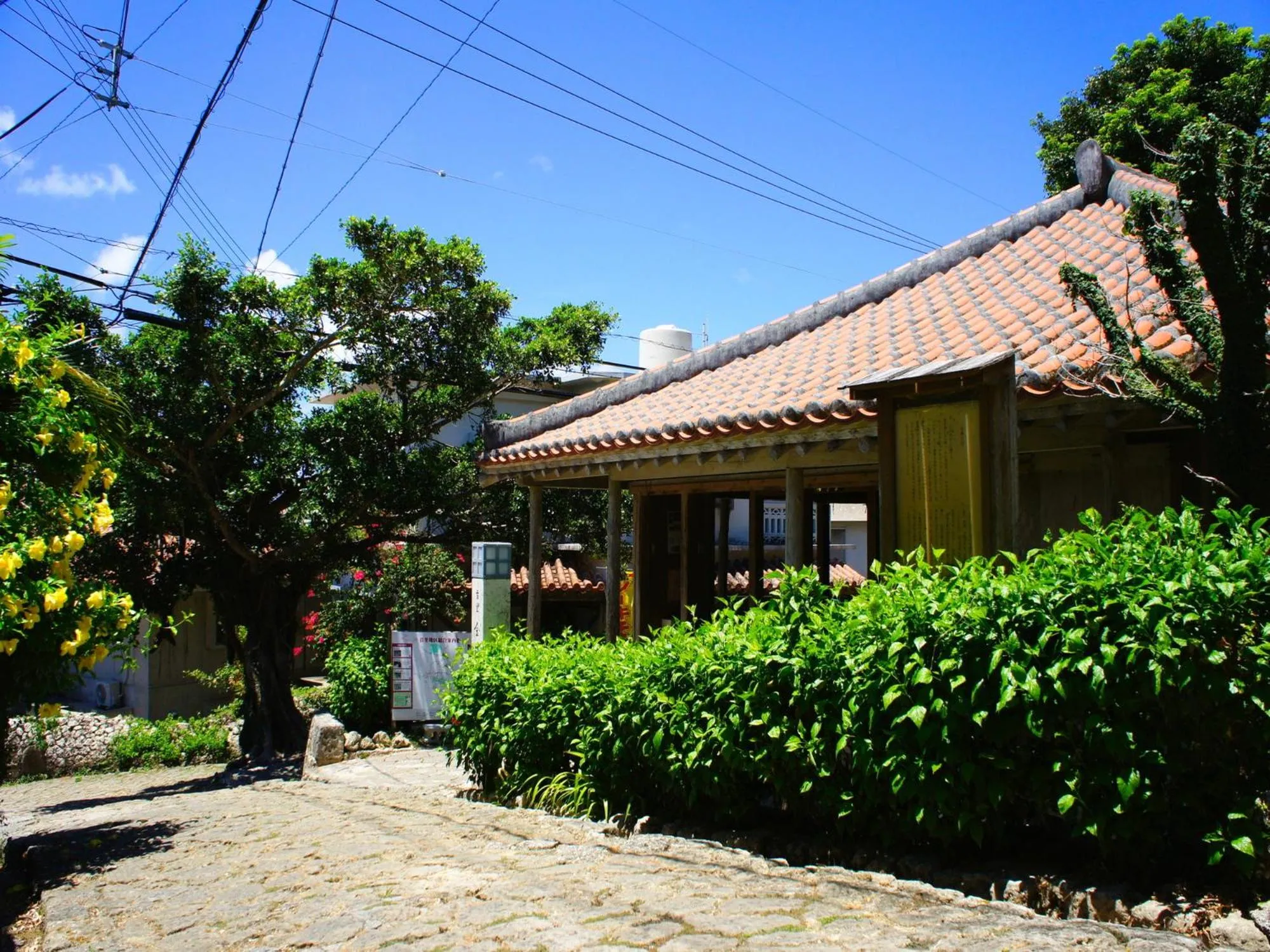 Nearby landmark in RJ Hotel Naha