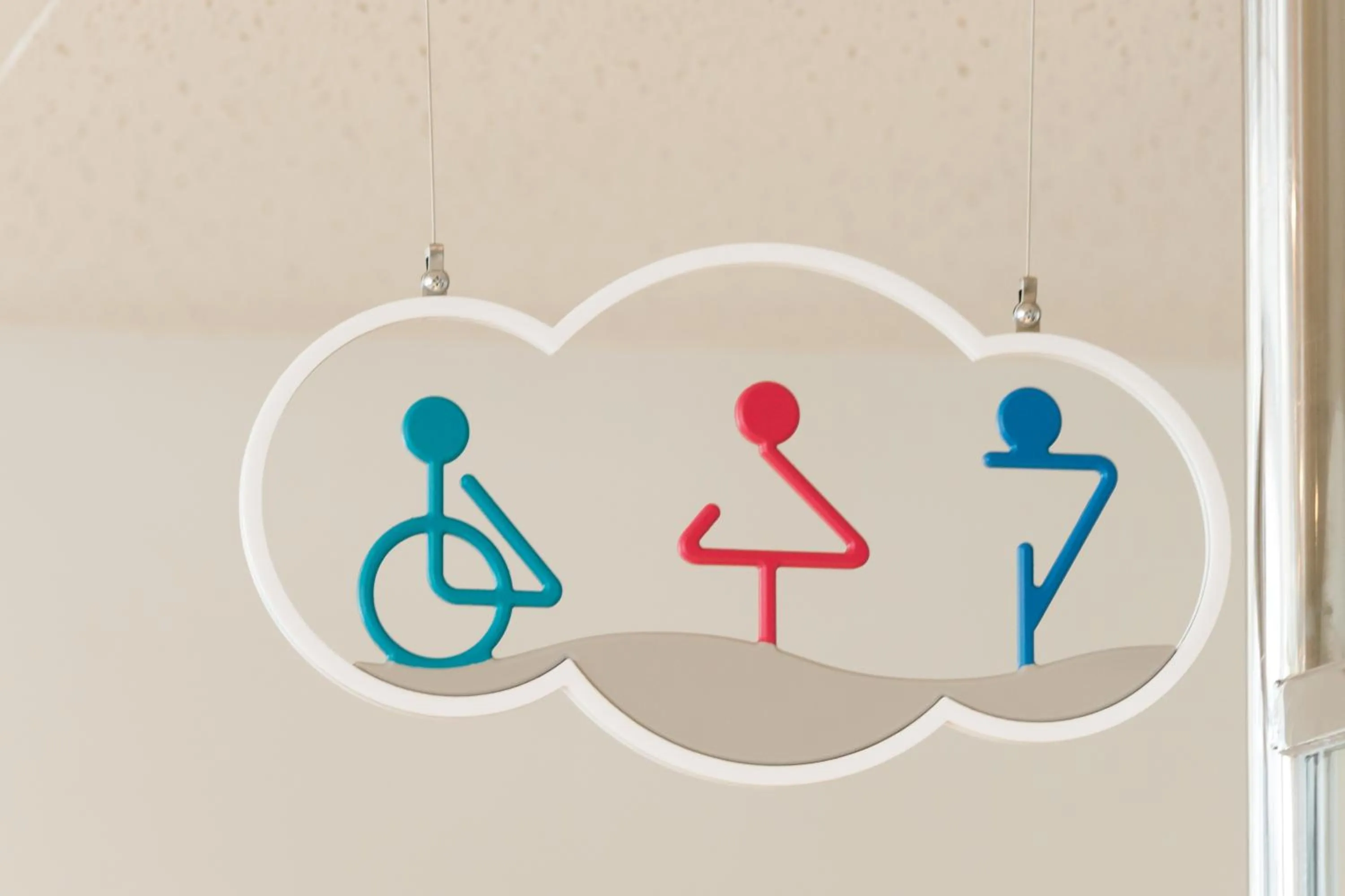 Facility for disabled guests in RJ Hotel Naha