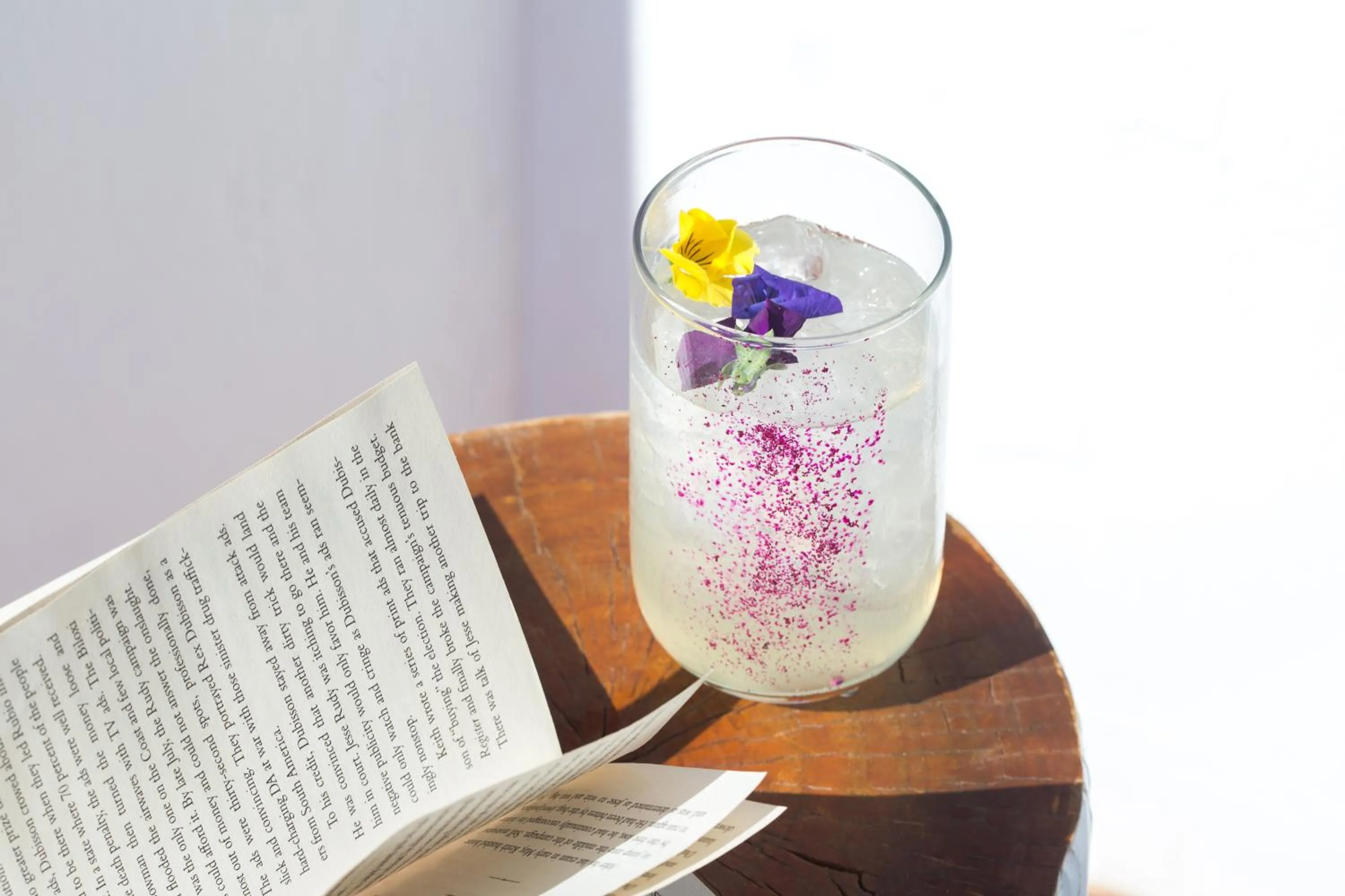 Drinks in 18 Grapes Hotel