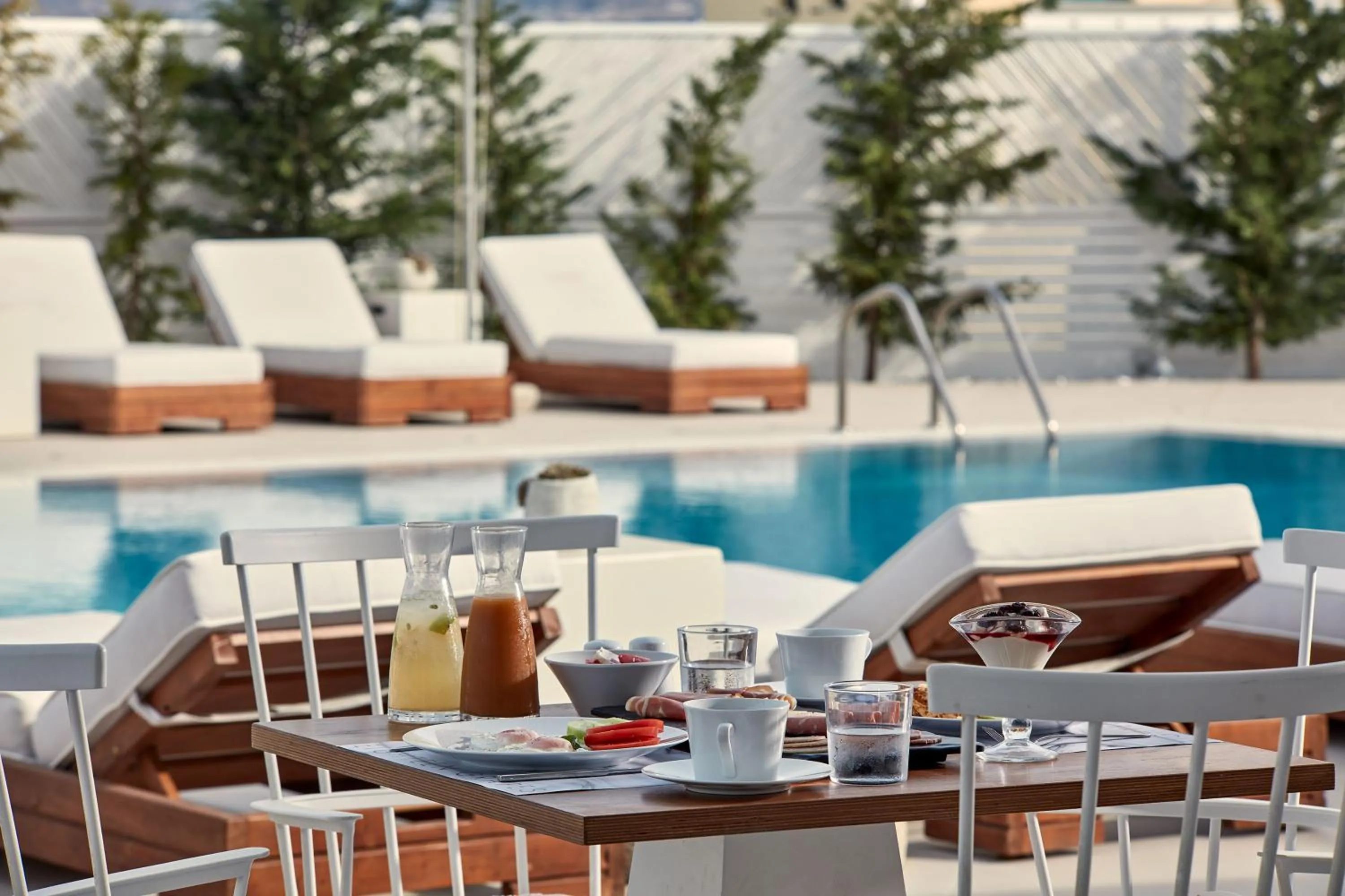 Breakfast in 18 Grapes Hotel