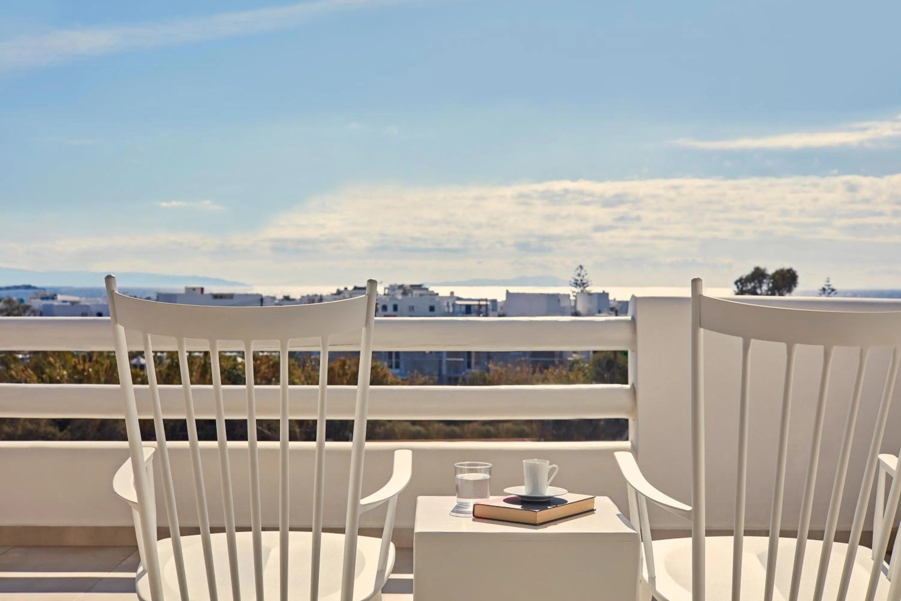Balcony/Terrace in 18 Grapes Hotel