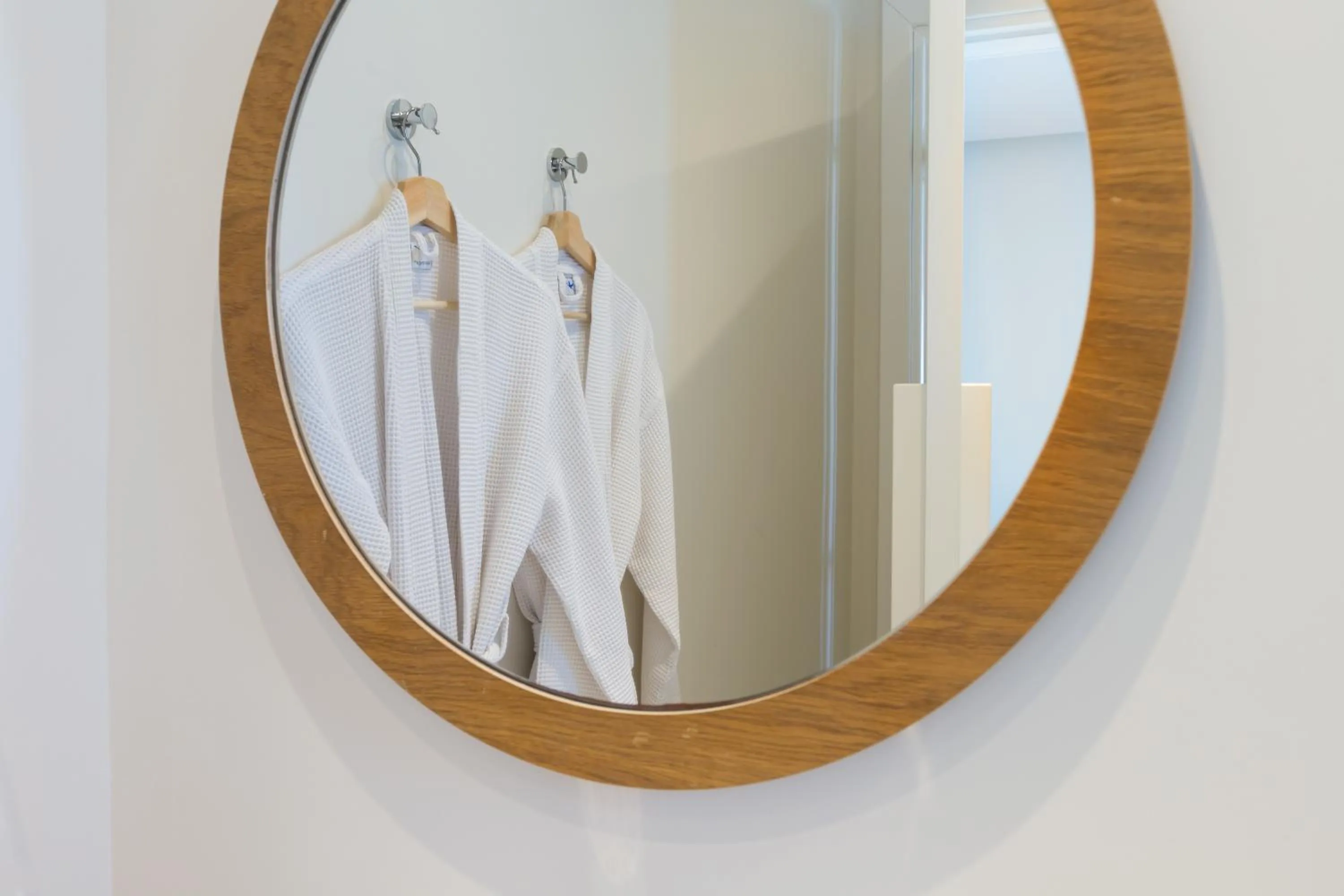 Bathroom in 18 Grapes Hotel