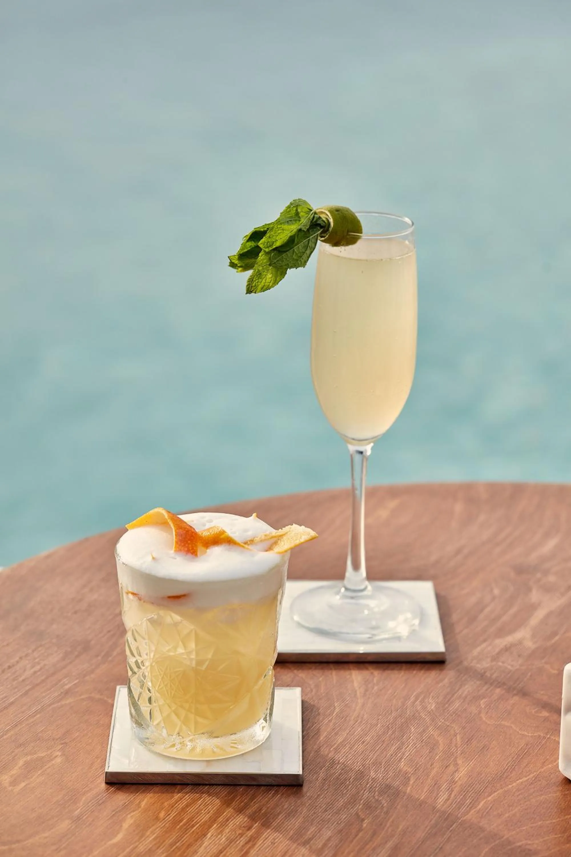 Drinks in 18 Grapes Hotel