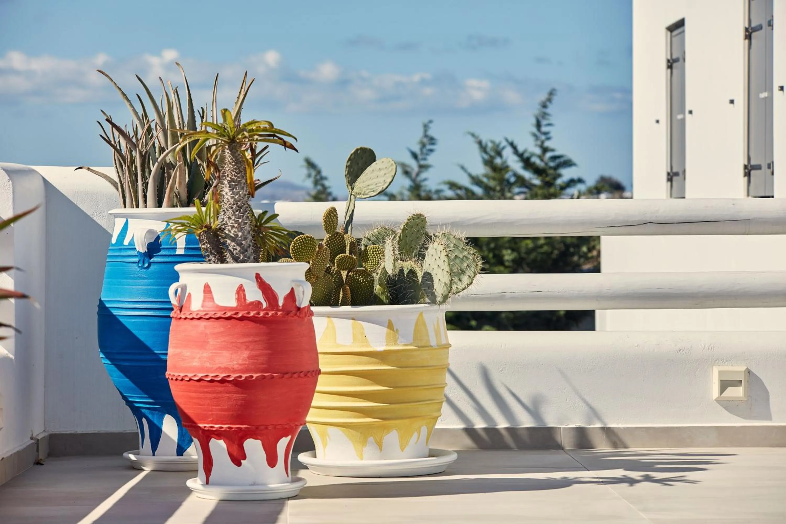 Balcony/Terrace in 18 Grapes Hotel