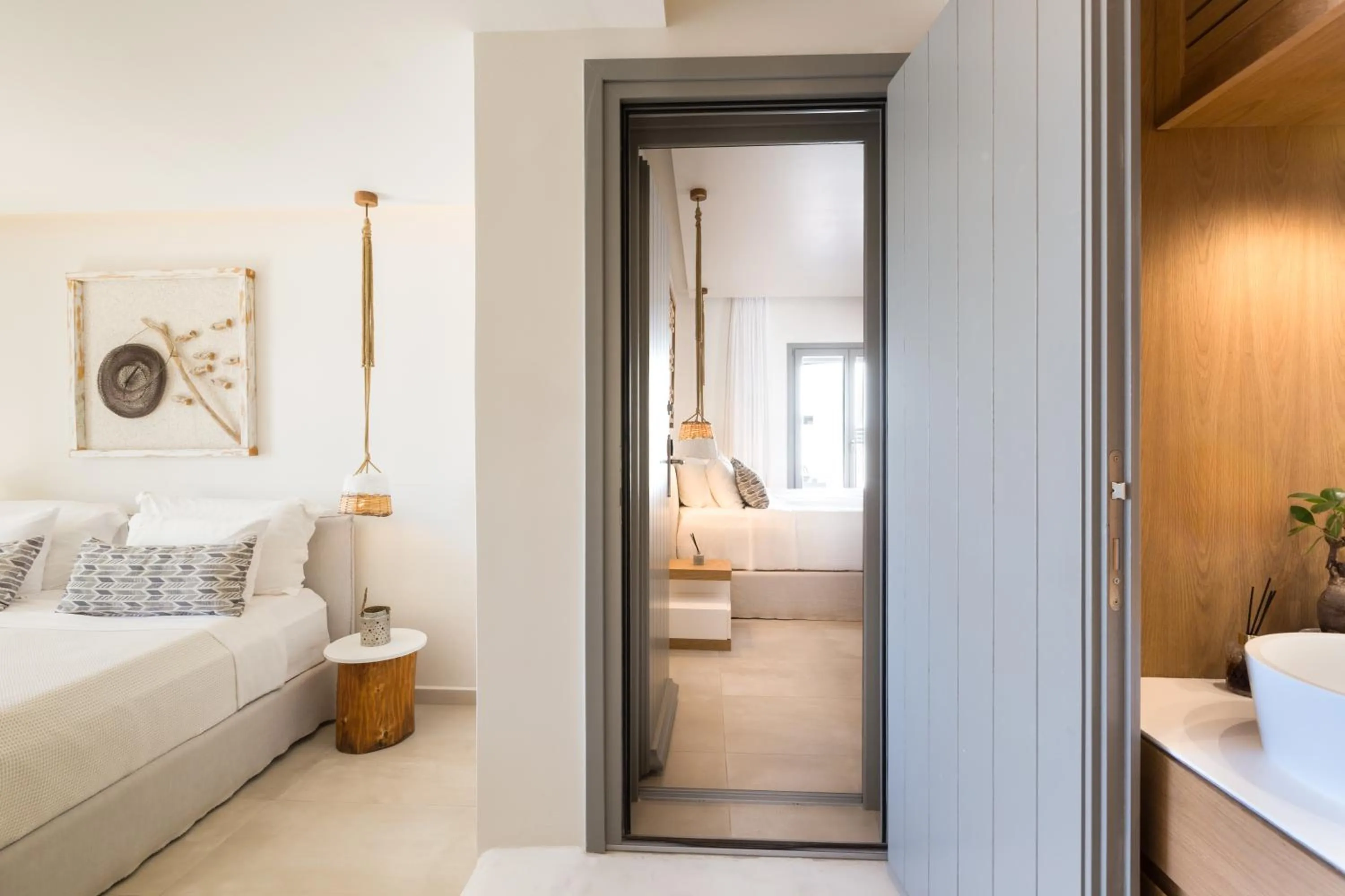 Bedroom, Bed in 18 Grapes Hotel