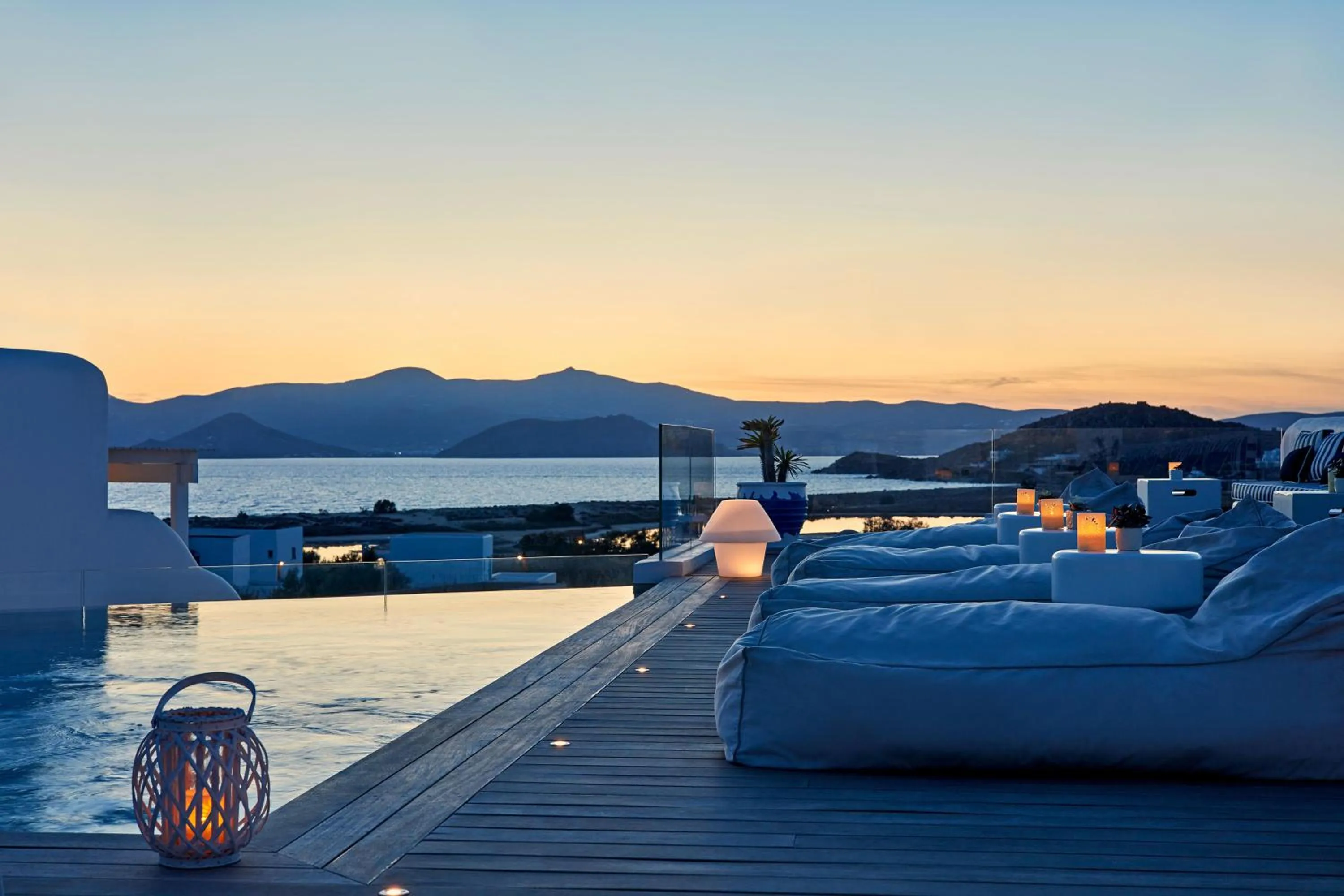 Balcony/Terrace in 18 Grapes Hotel