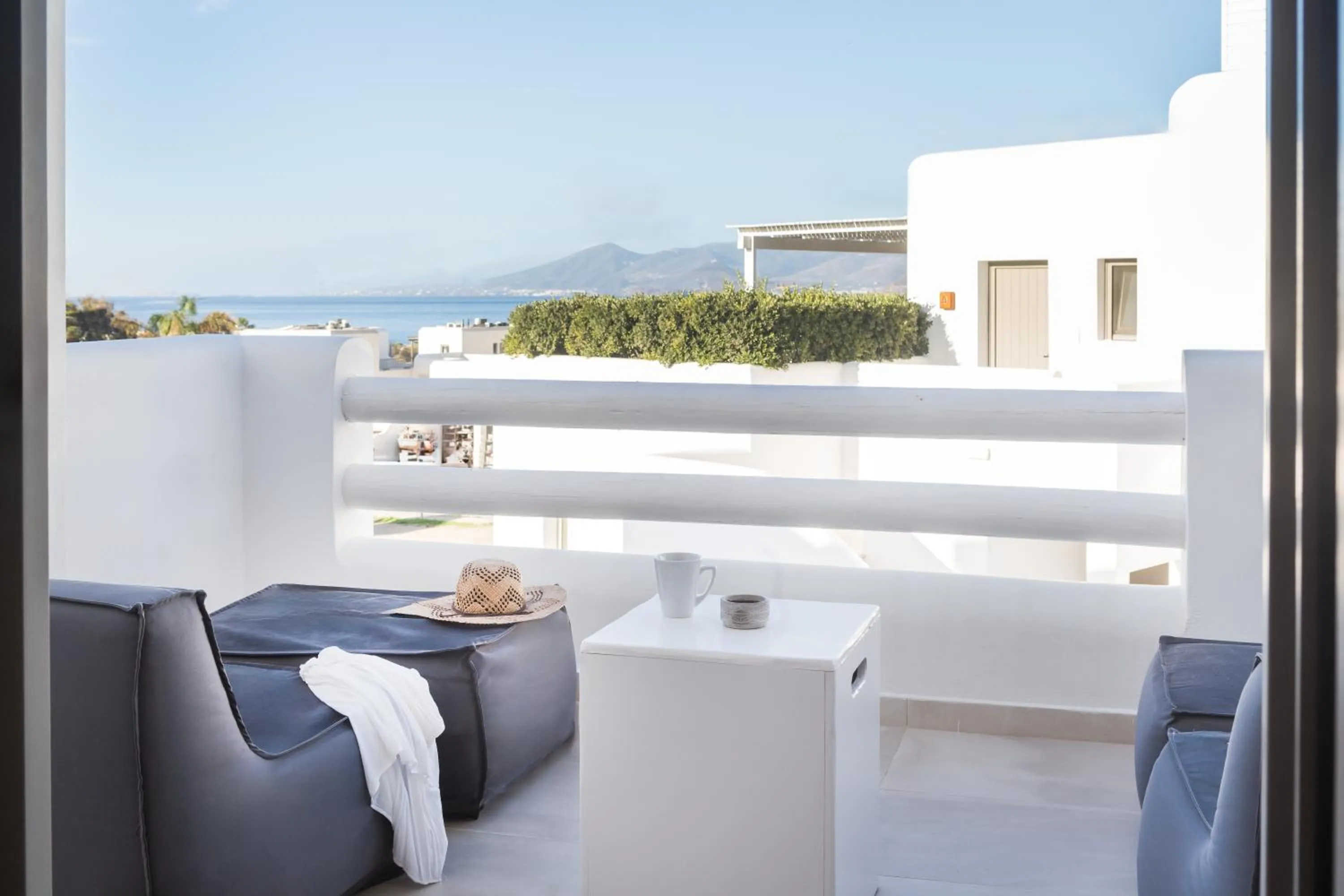 Balcony/Terrace in 18 Grapes Hotel