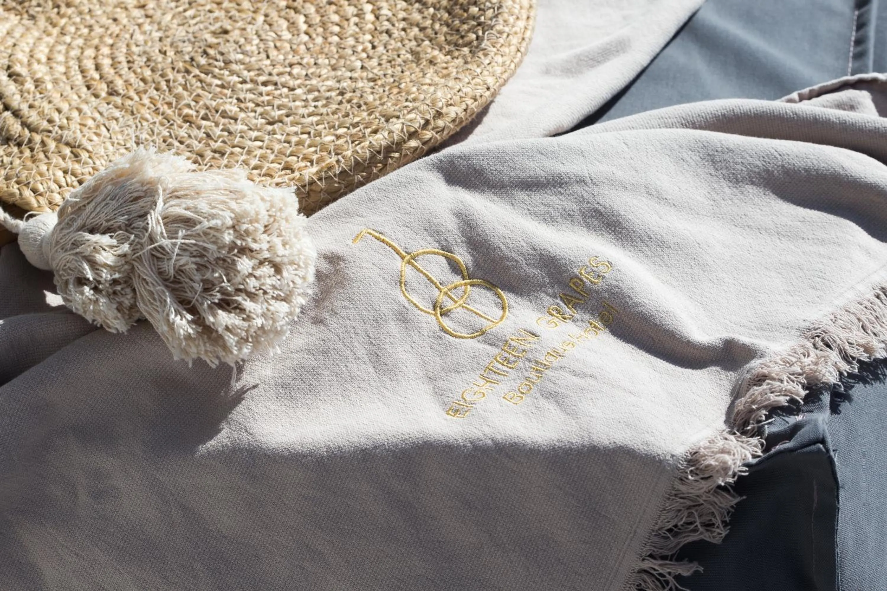 towels in 18 Grapes Hotel