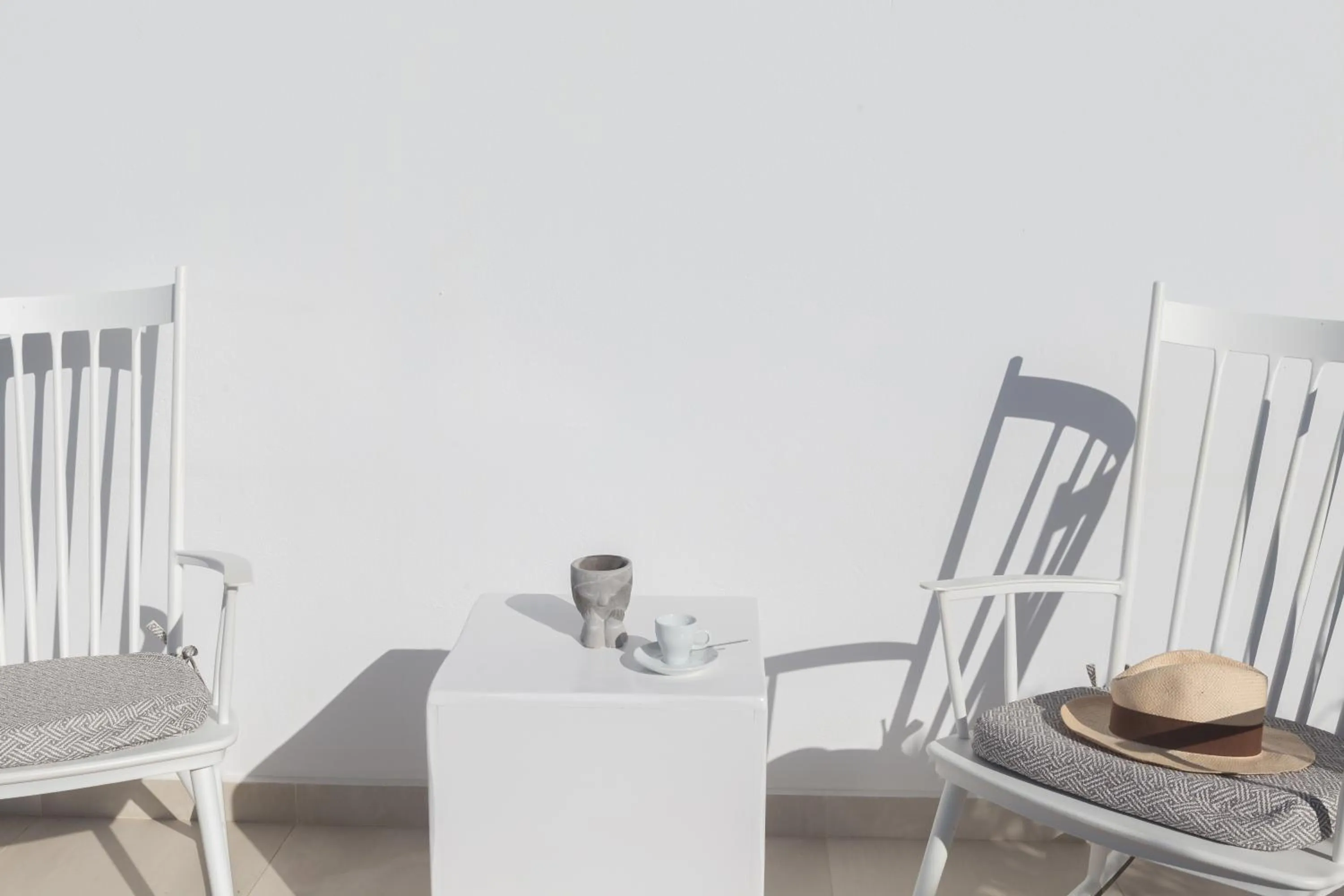 Balcony/Terrace in 18 Grapes Hotel