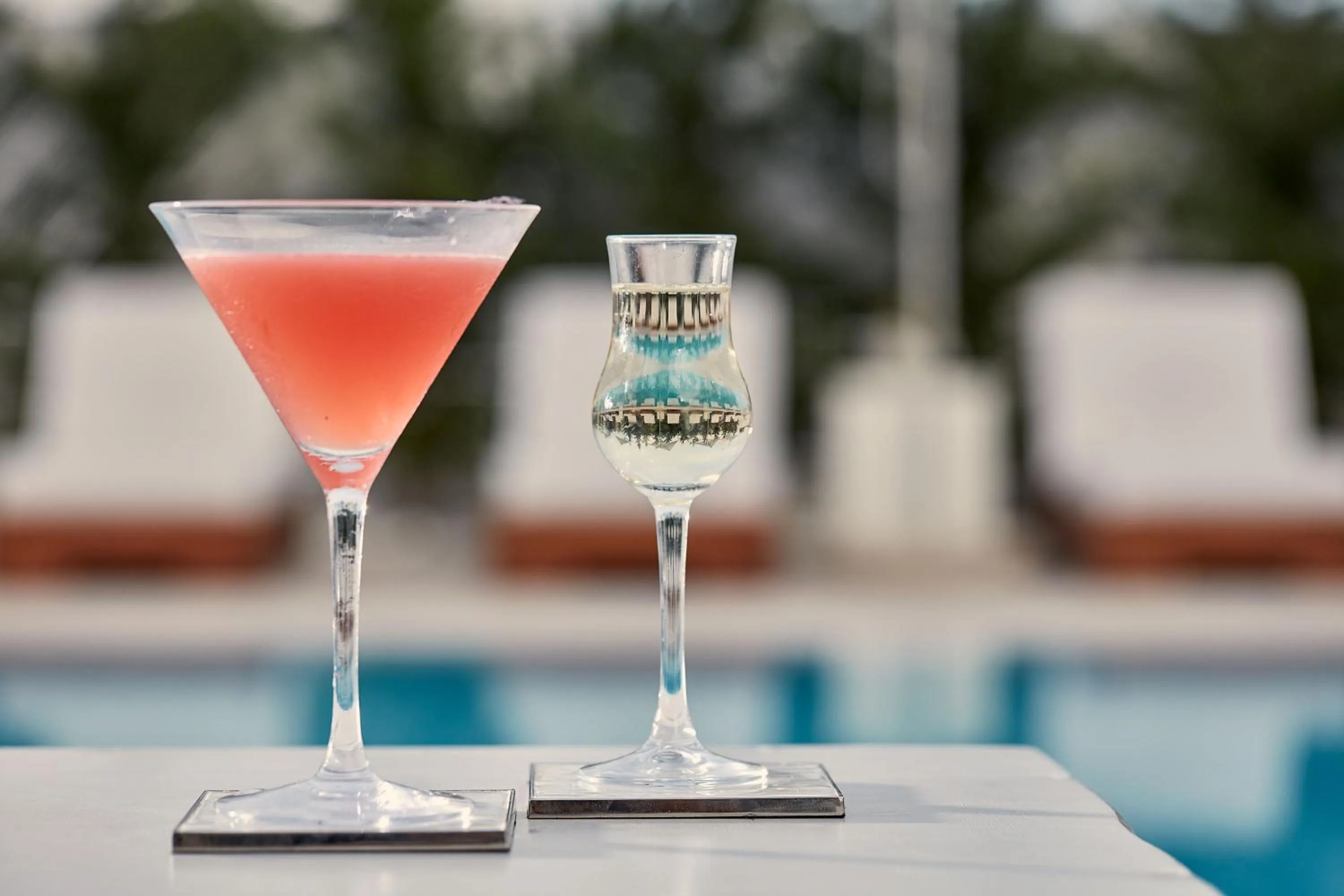 Drinks in 18 Grapes Hotel