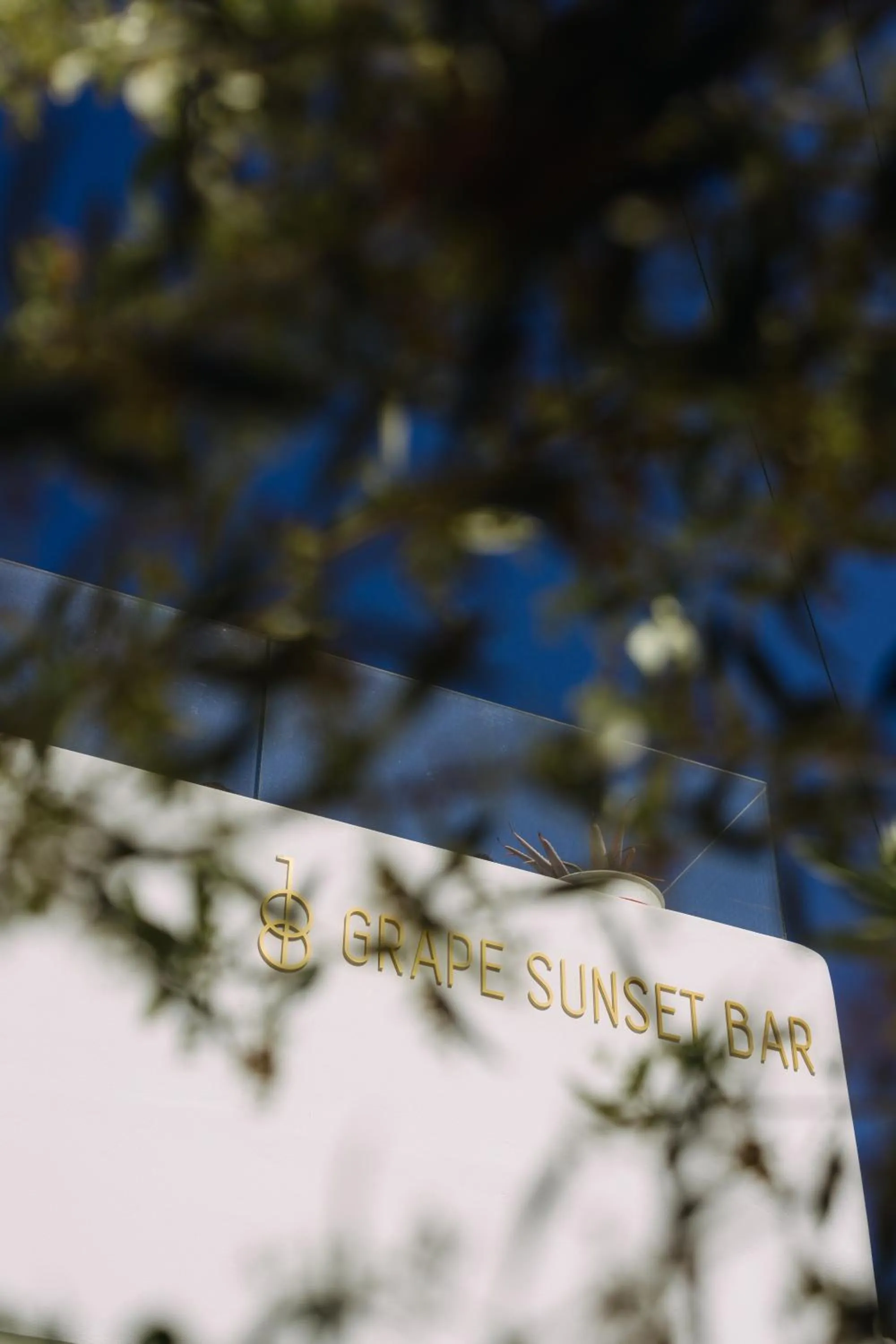 Property building in 18 Grapes Hotel