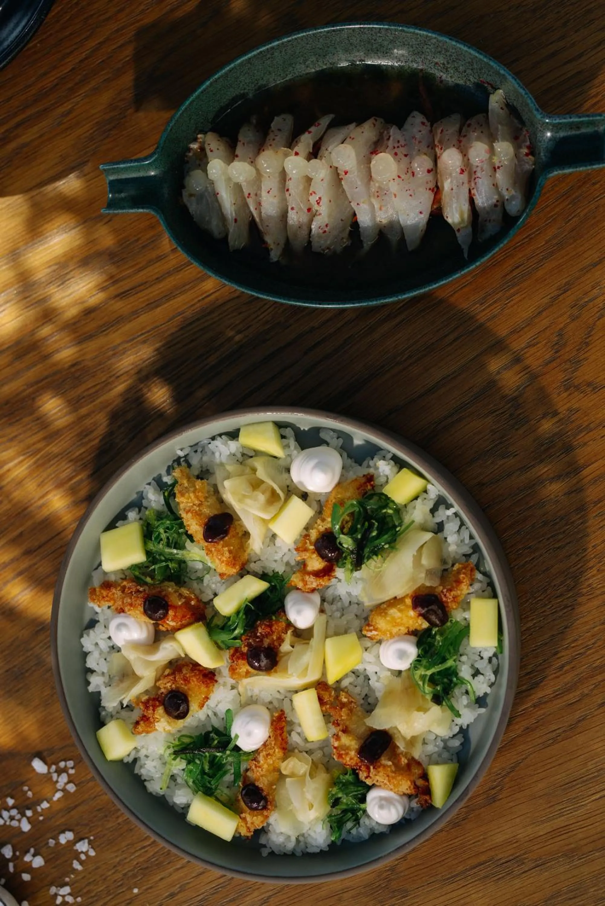 Food in 18 Grapes Hotel