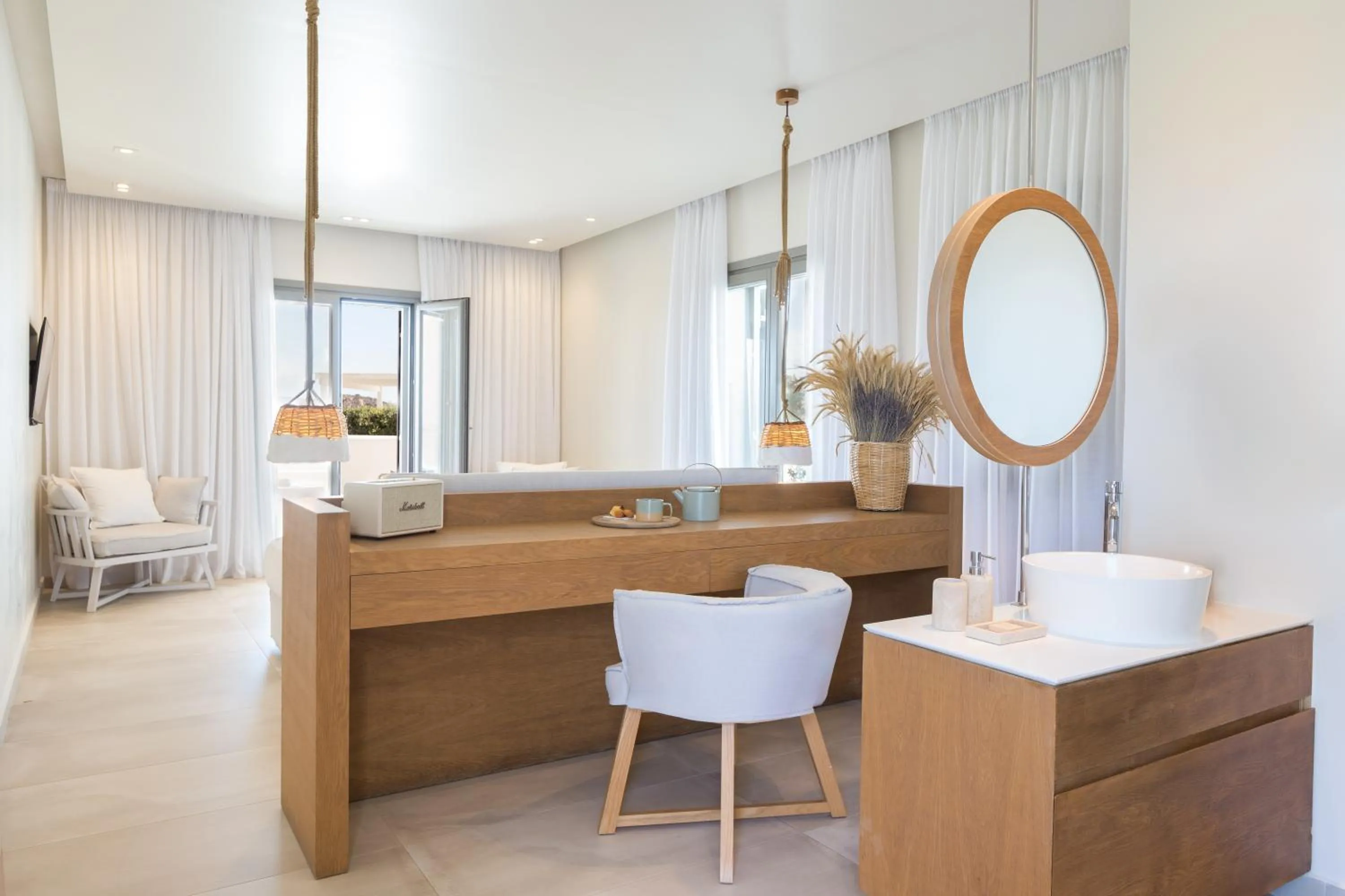 Bathroom in 18 Grapes Hotel