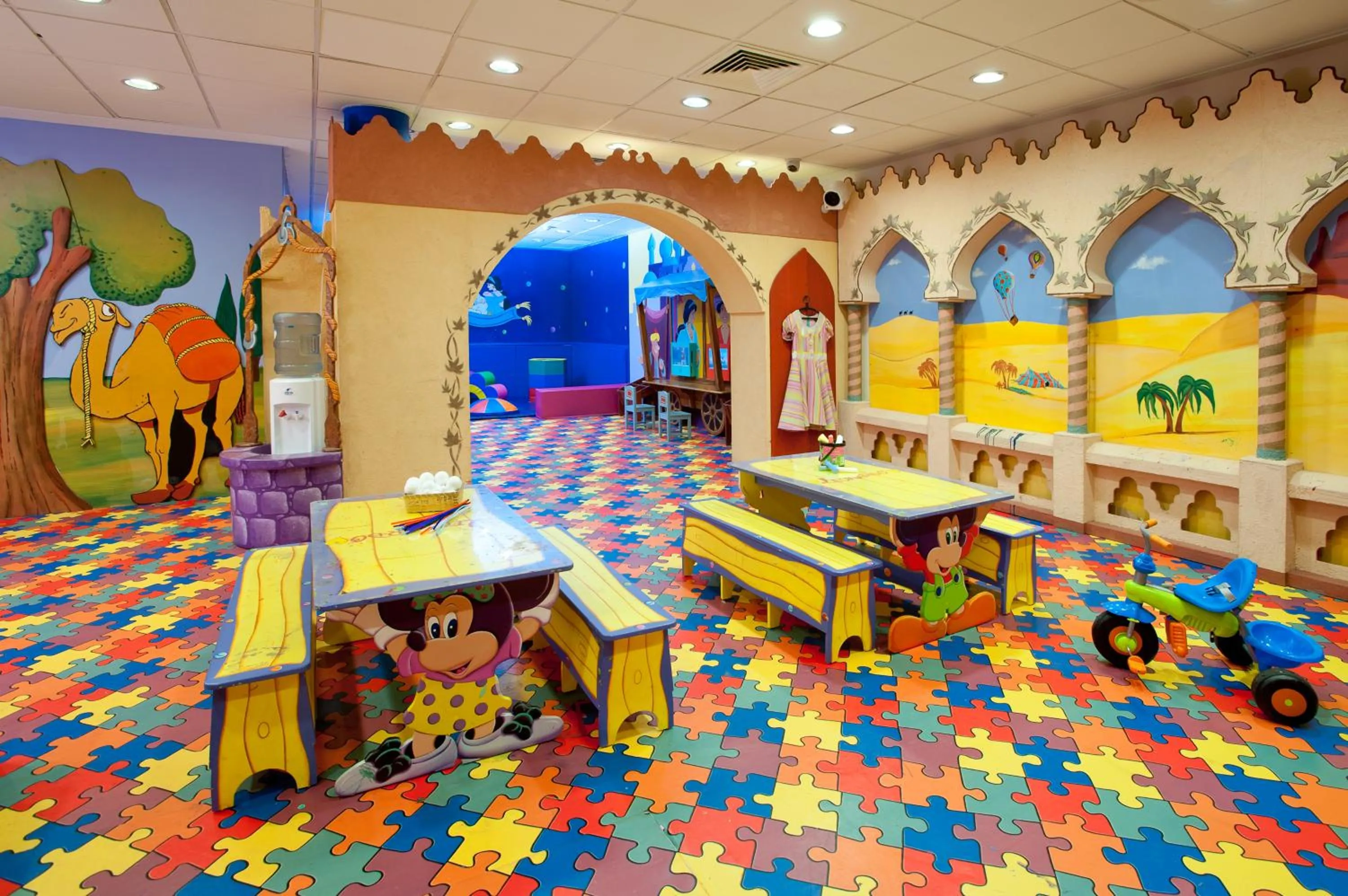 Kids's club in Leonardo Plaza Hotel Dead Sea