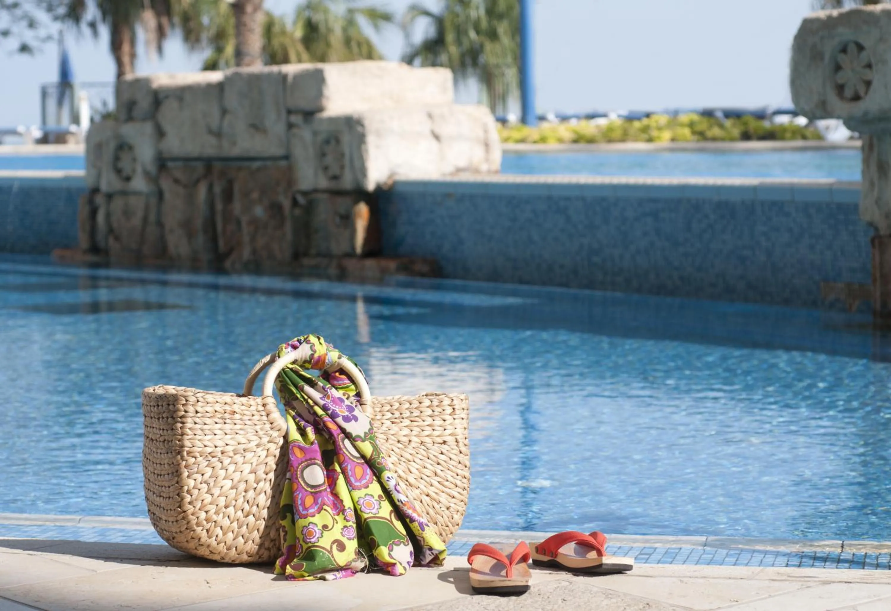 Swimming pool in Leonardo Plaza Hotel Dead Sea