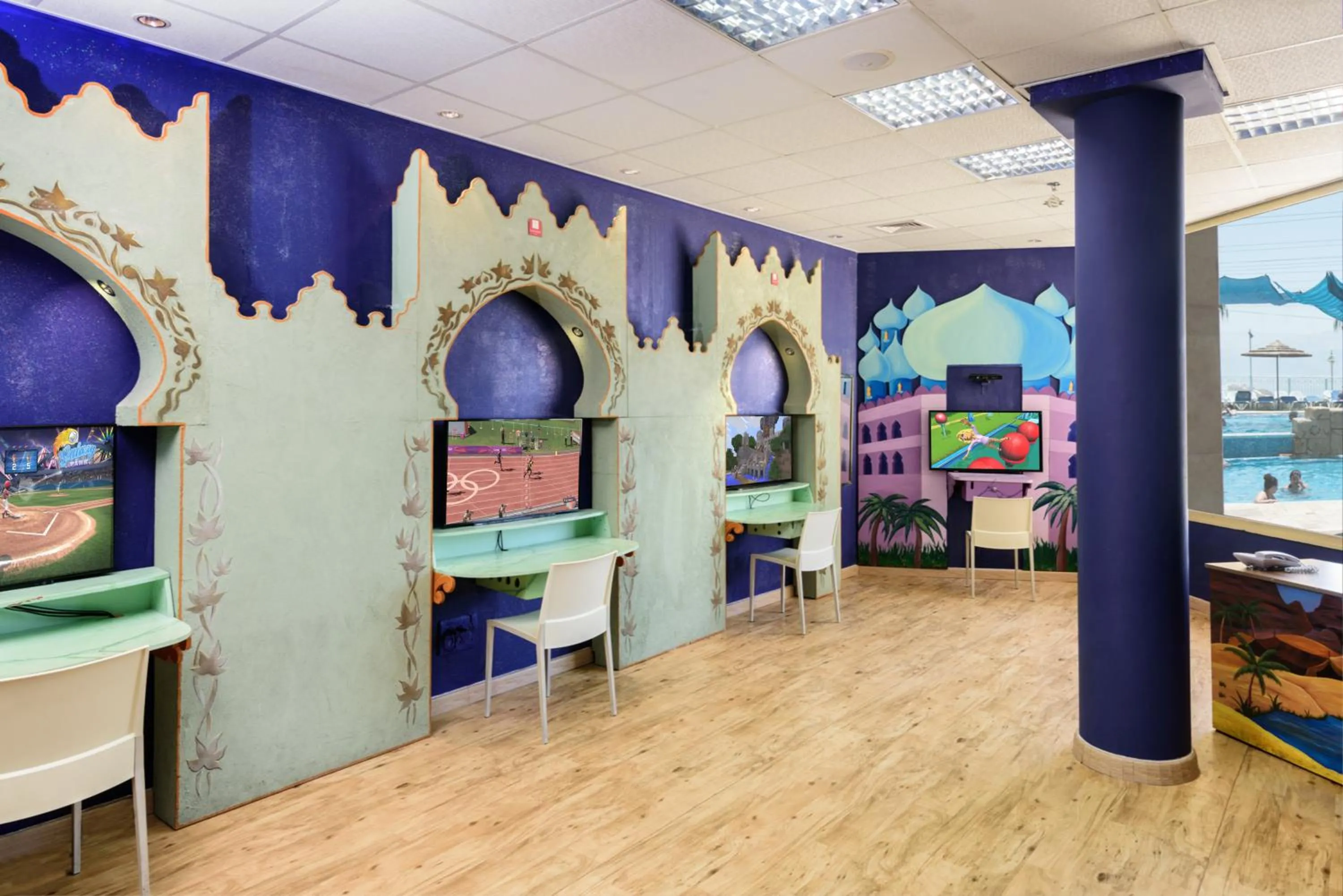 Kids's club in Leonardo Plaza Hotel Dead Sea