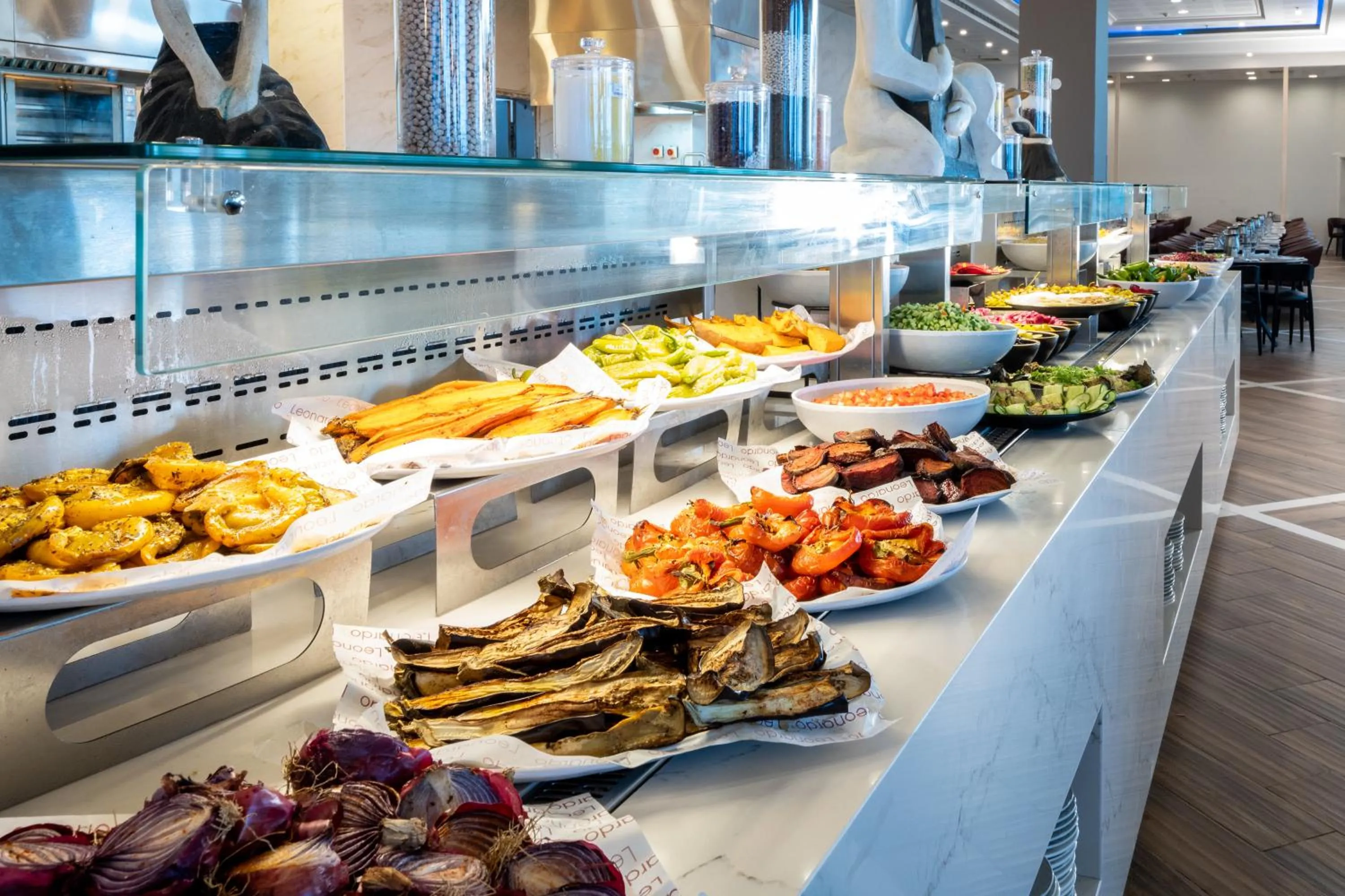 Dinner in Leonardo Plaza Hotel Dead Sea