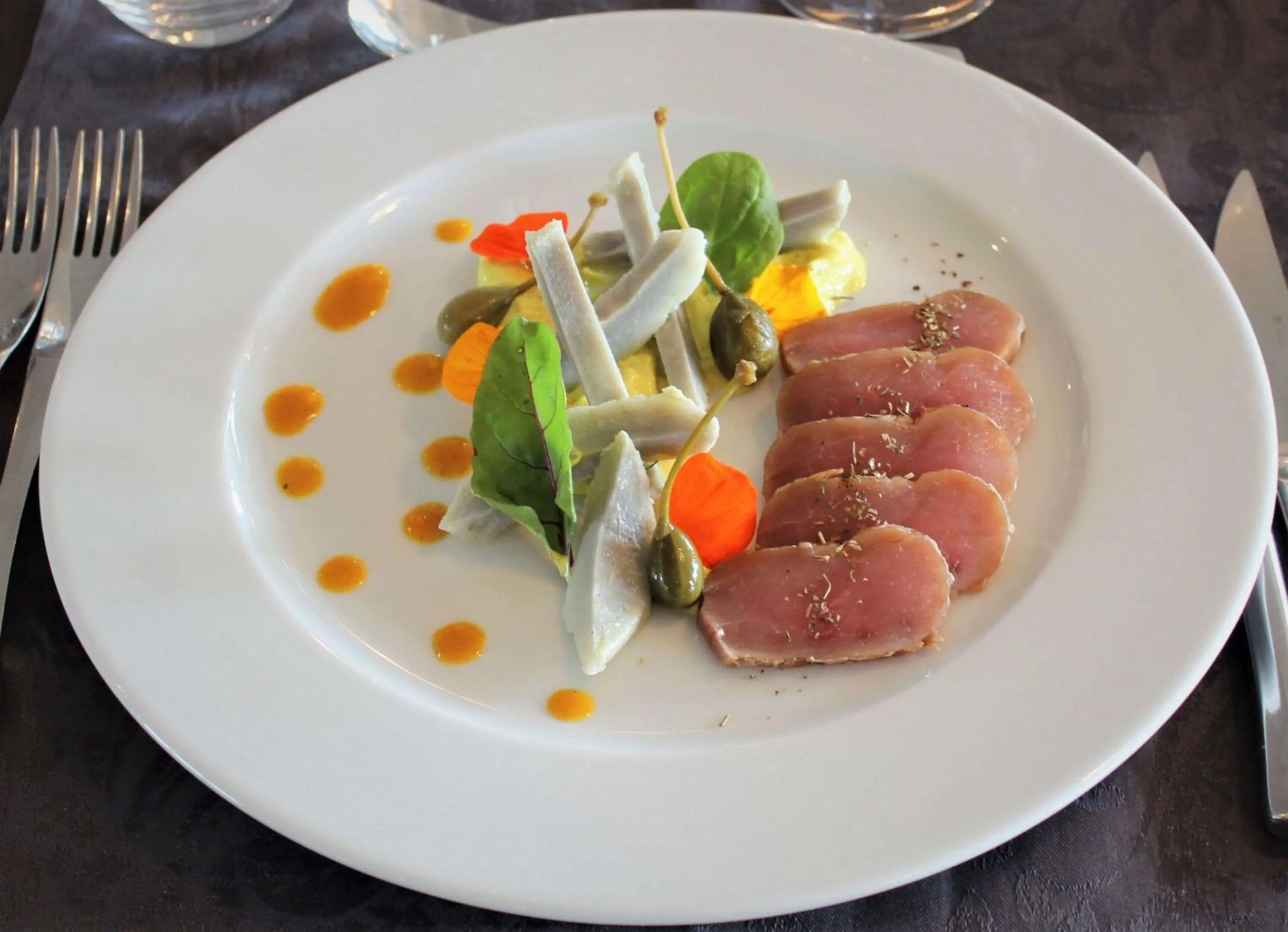 Restaurant/places to eat in Brit Hotel & Spa Côte des Sables