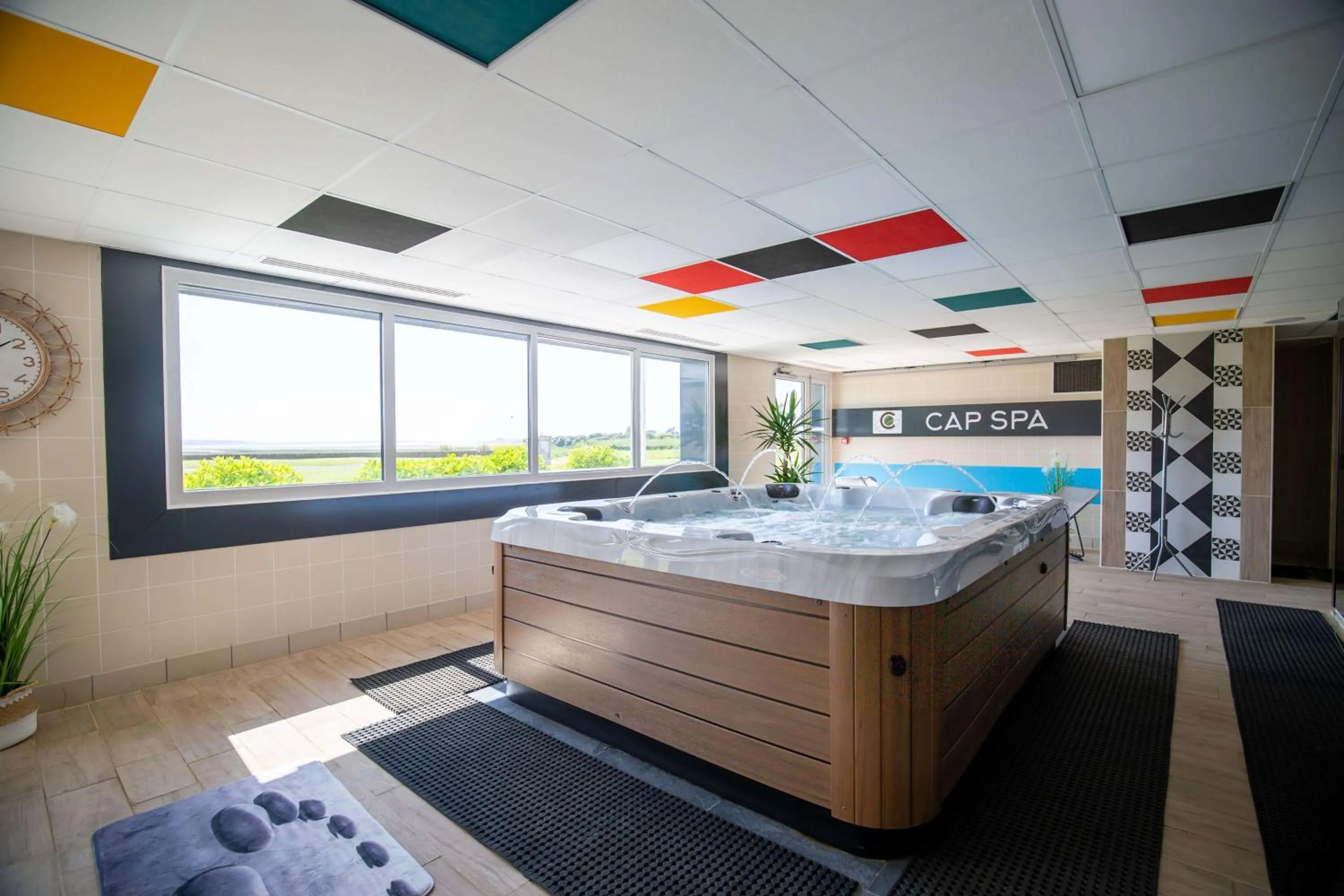 Spa and wellness centre/facilities in Brit Hotel & Spa Côte des Sables