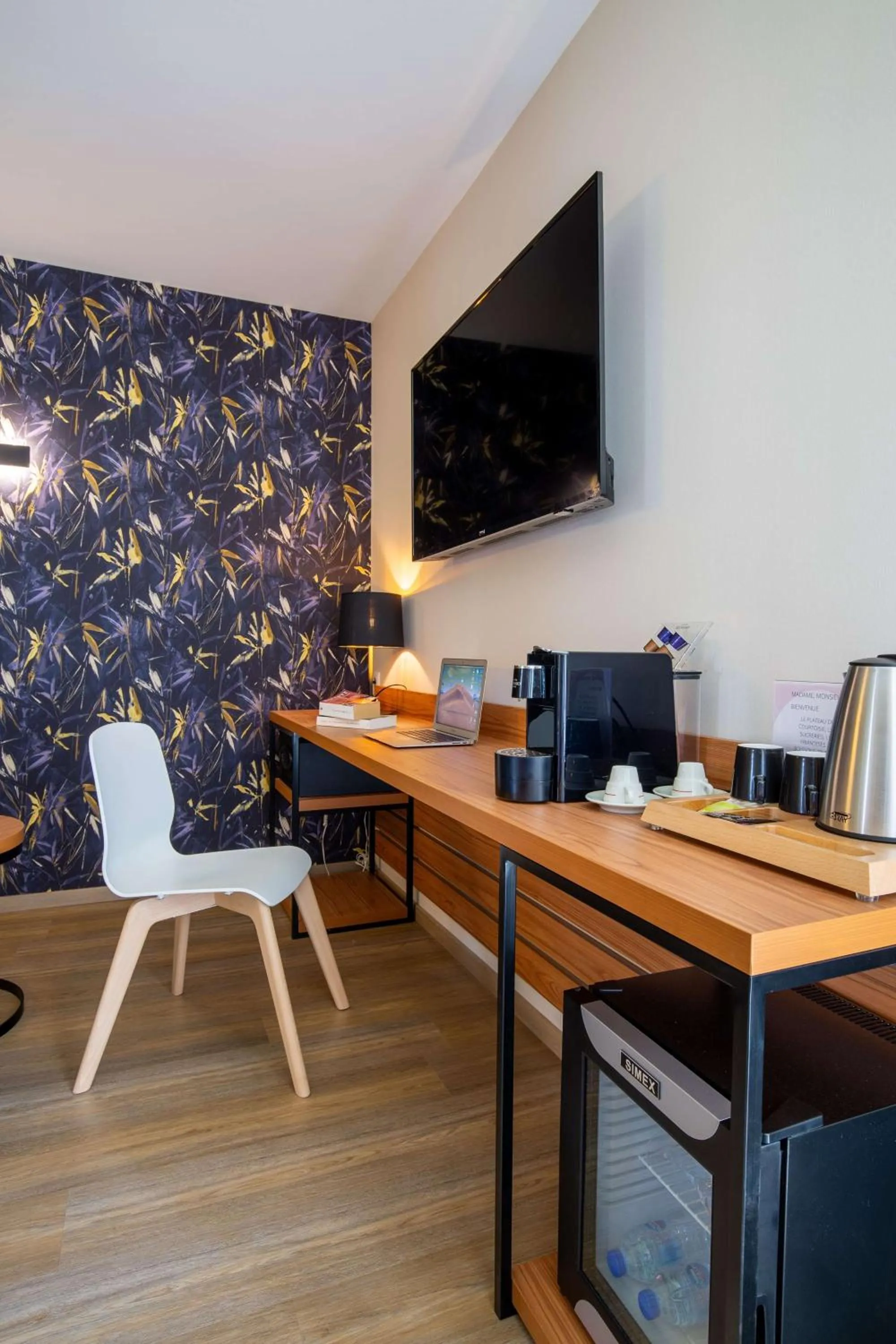 Bedroom in Brit Hotel & Spa Côte des Sables