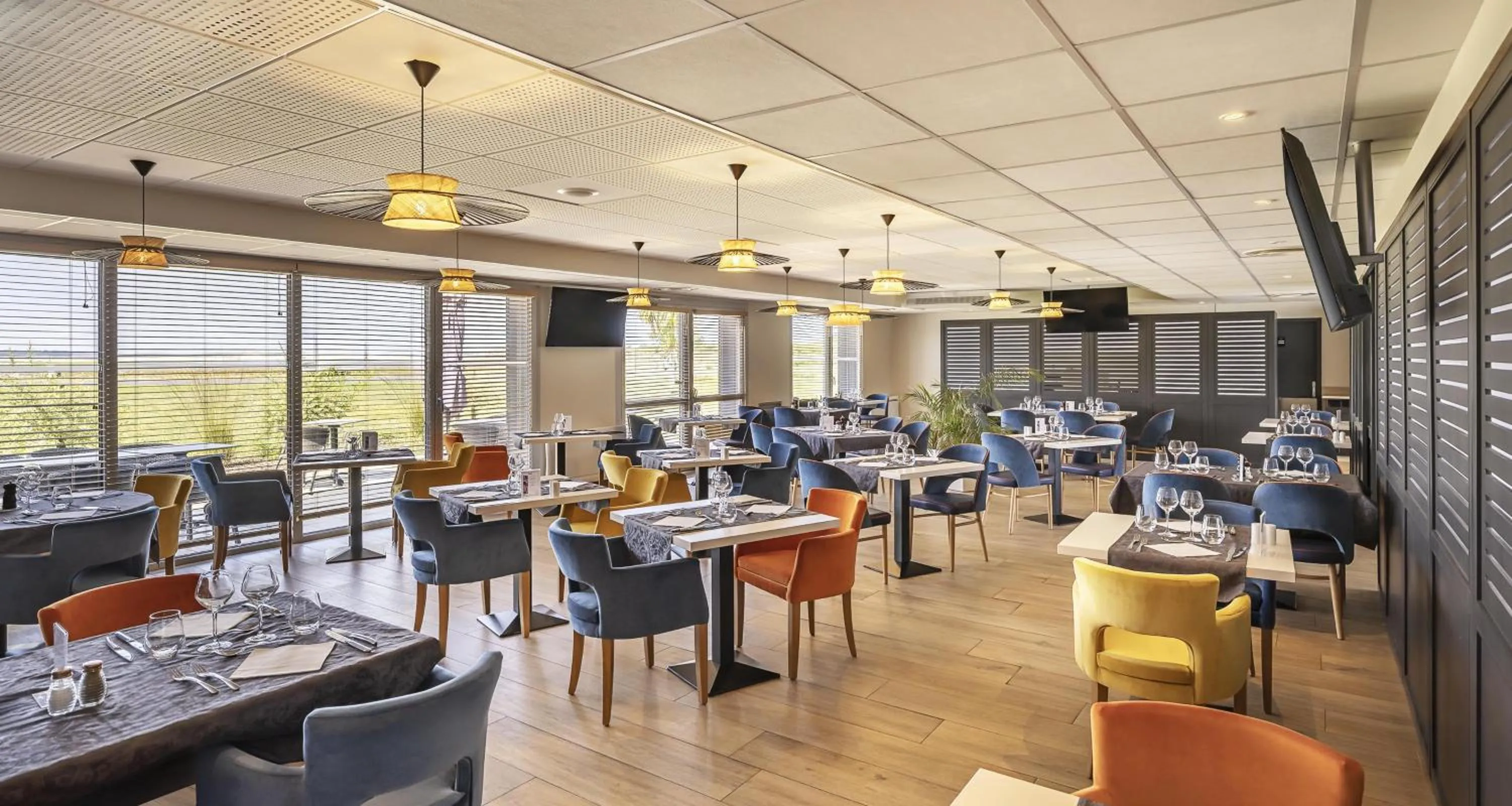 Restaurant/places to eat in Best Western Côte des Sables Plouescat