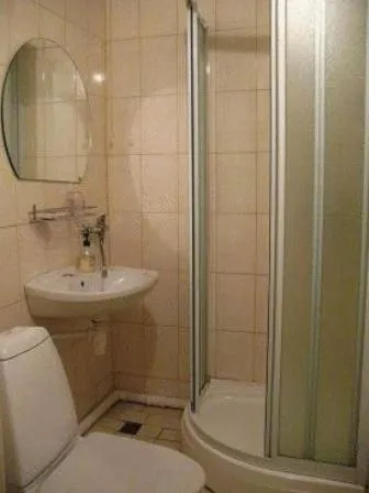 Bathroom in Nepi Hotell