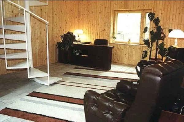 Seating area in Nepi Hotell