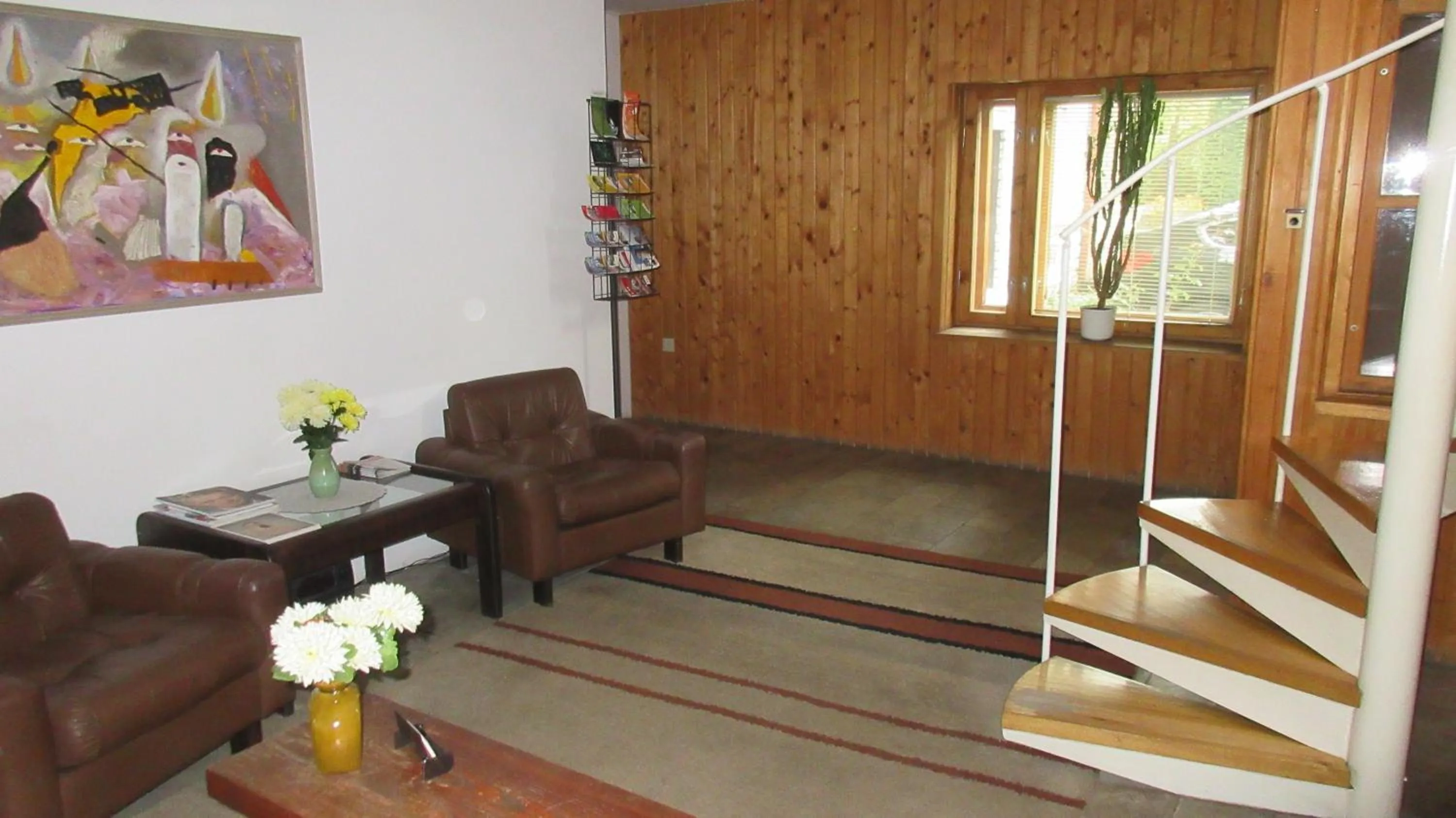 Seating area in Nepi Hotell