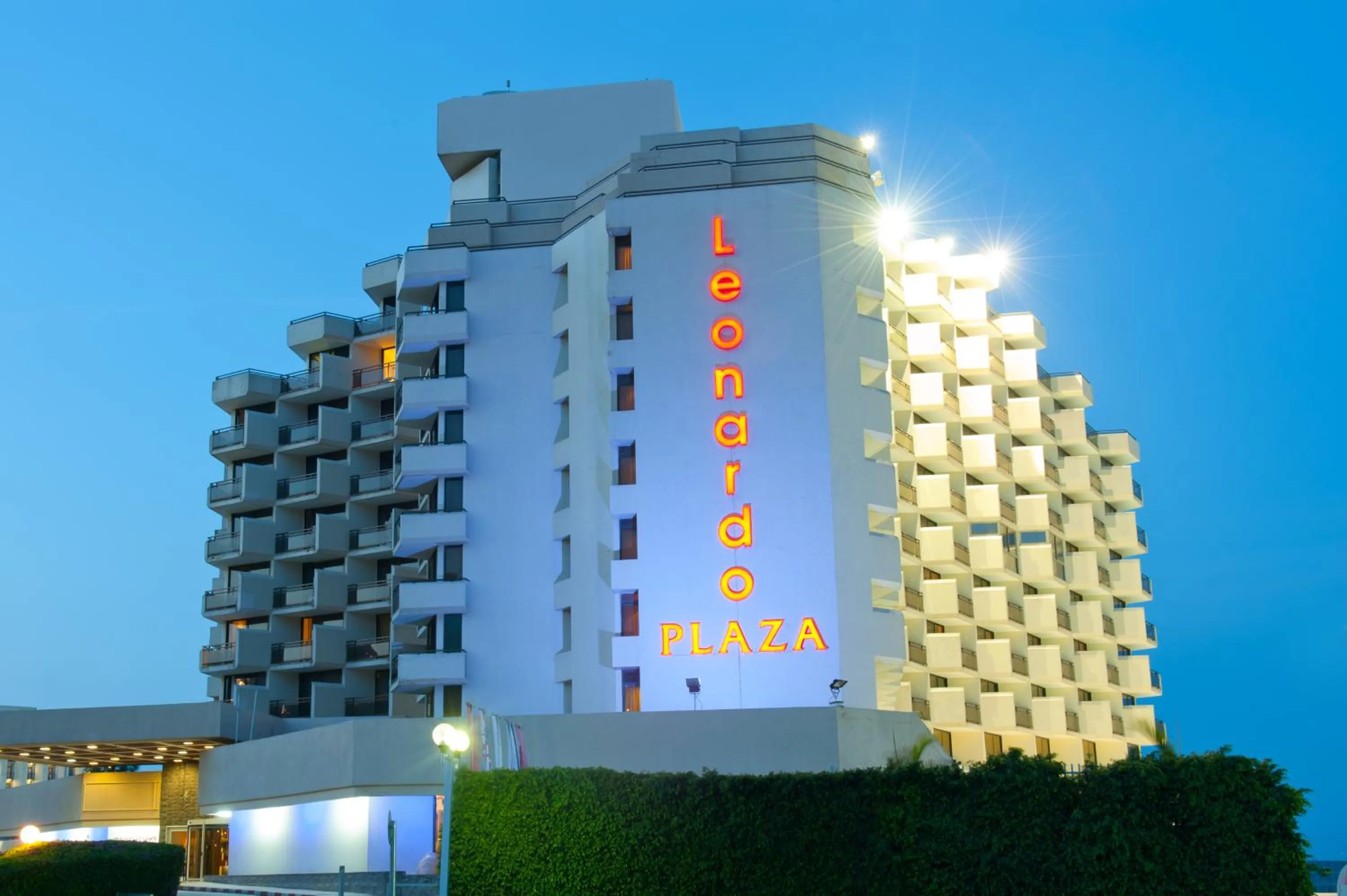 Facade/entrance in Leonardo Plaza Hotel Tiberias