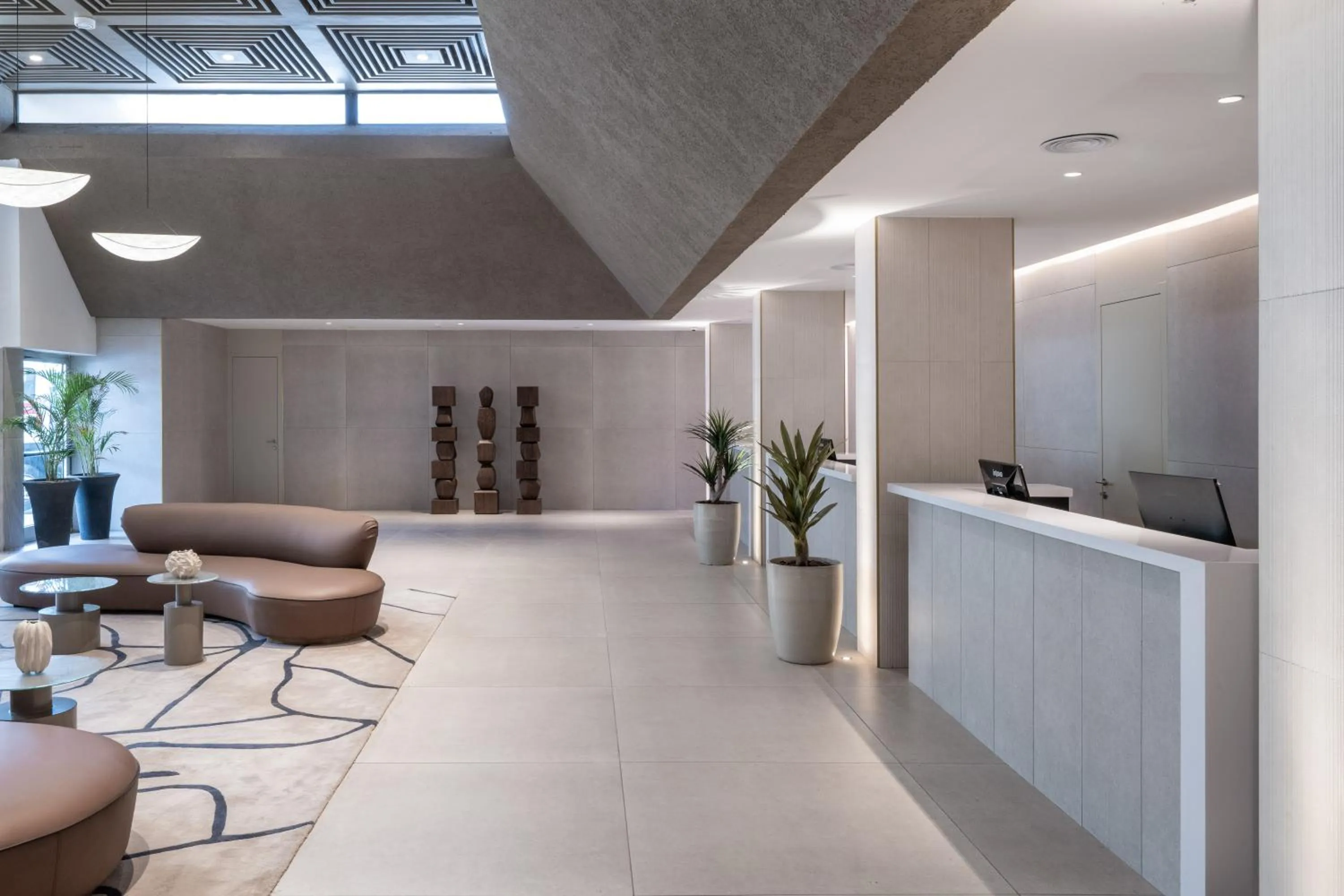 Lobby or reception in Leonardo Plaza Hotel Tiberias