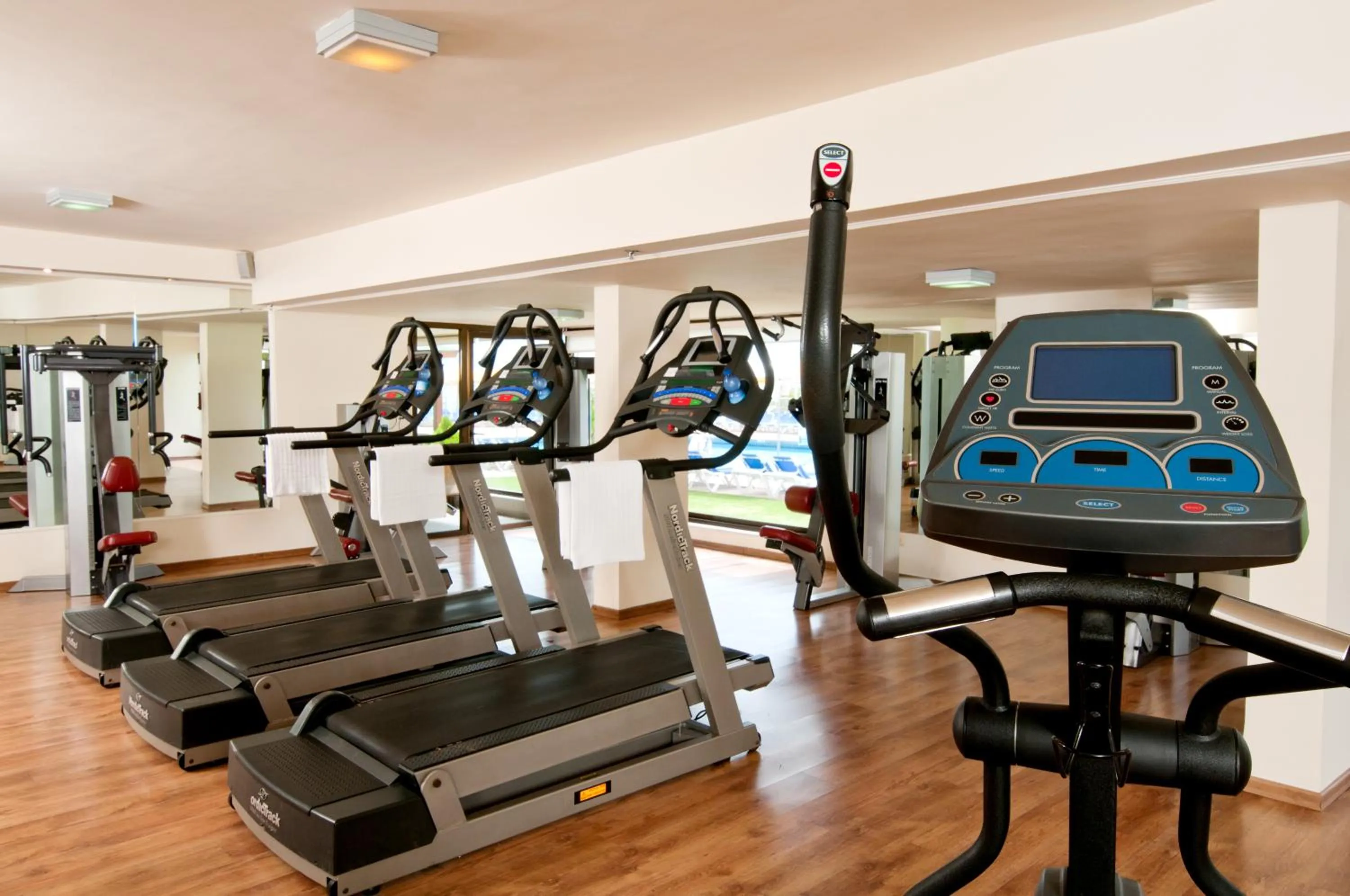 Fitness centre/facilities in Leonardo Plaza Hotel Tiberias