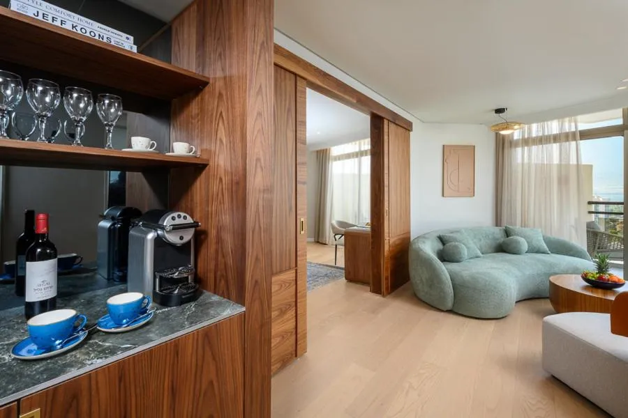 Kitchen or kitchenette in Leonardo Plaza Hotel Tiberias