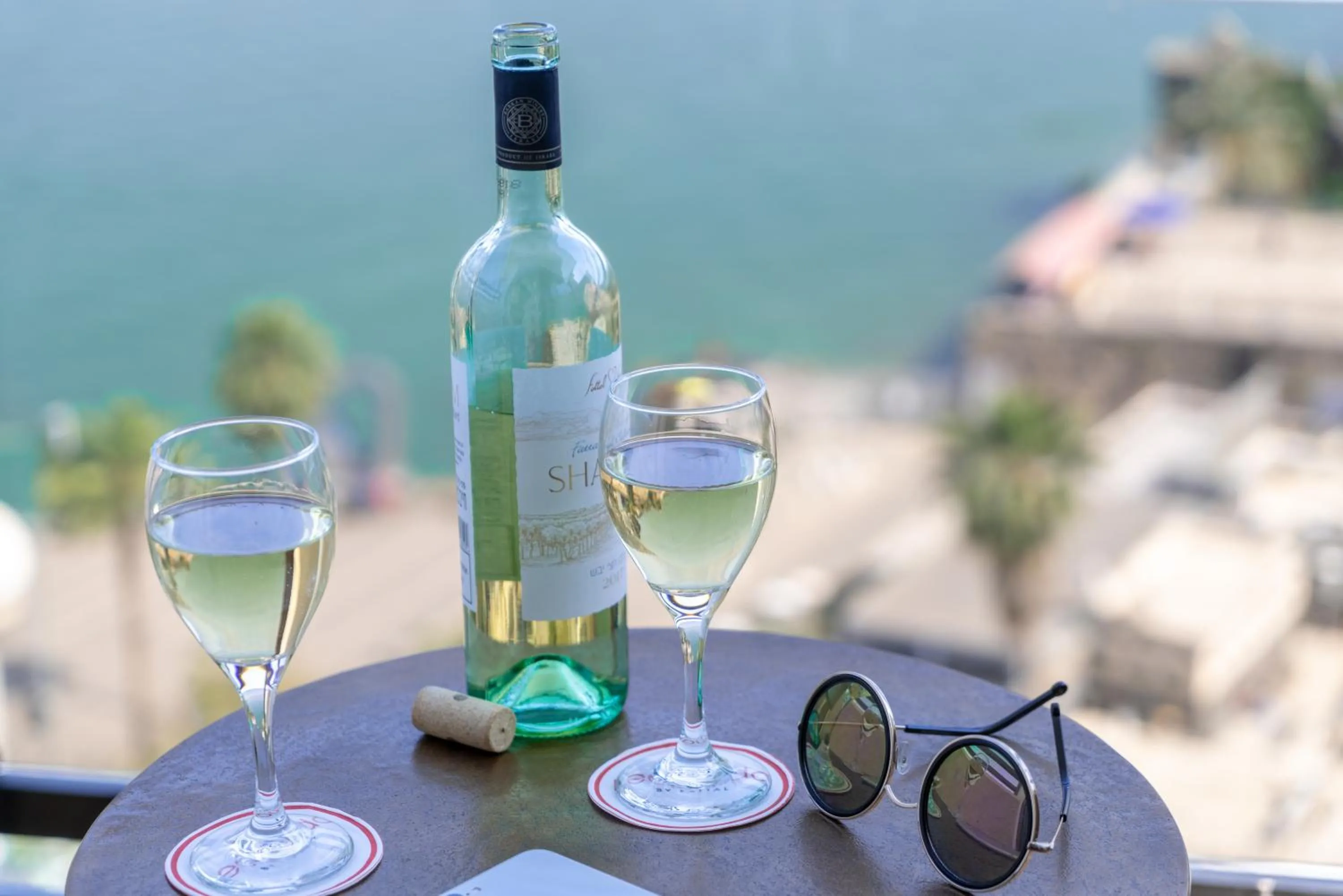 Sea view in Leonardo Plaza Hotel Tiberias