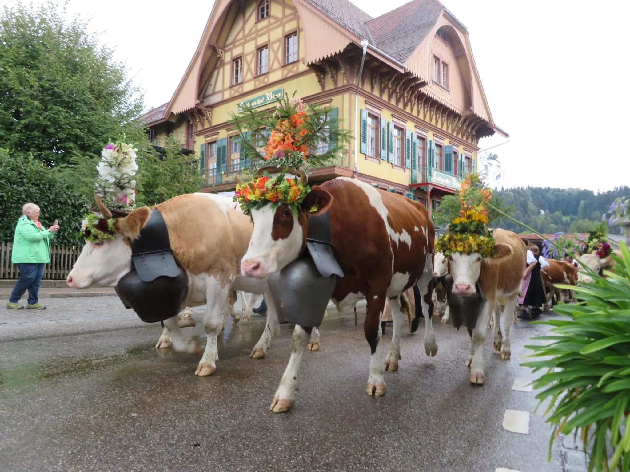 Property building in Hotel Bären