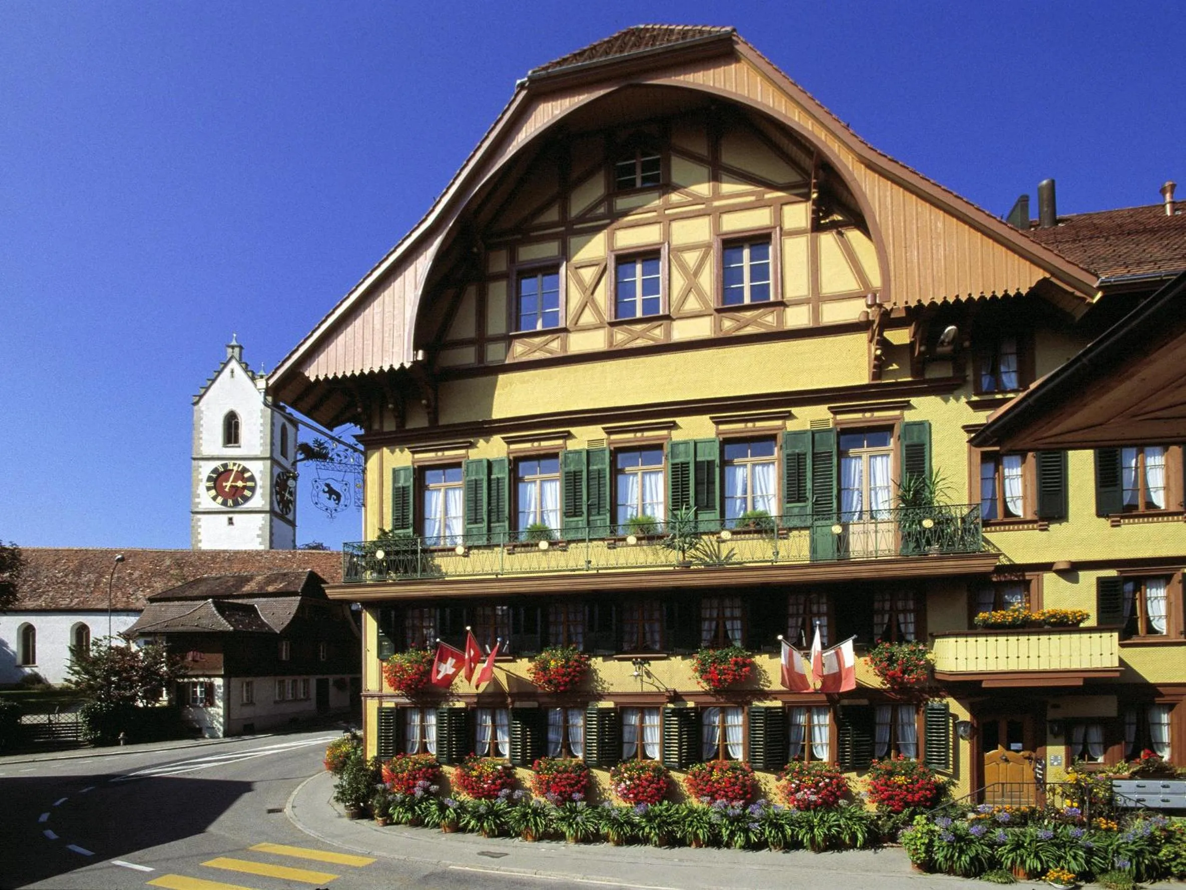 Facade/entrance in Hotel Bären