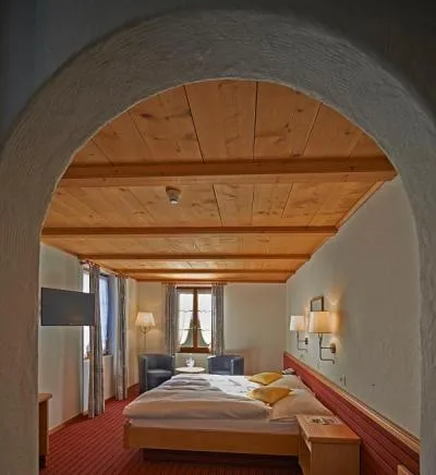 Photo of the whole room, Bed in Hotel Bären