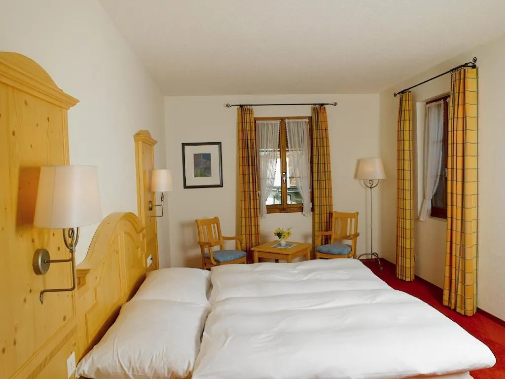 Bed in Hotel Bären
