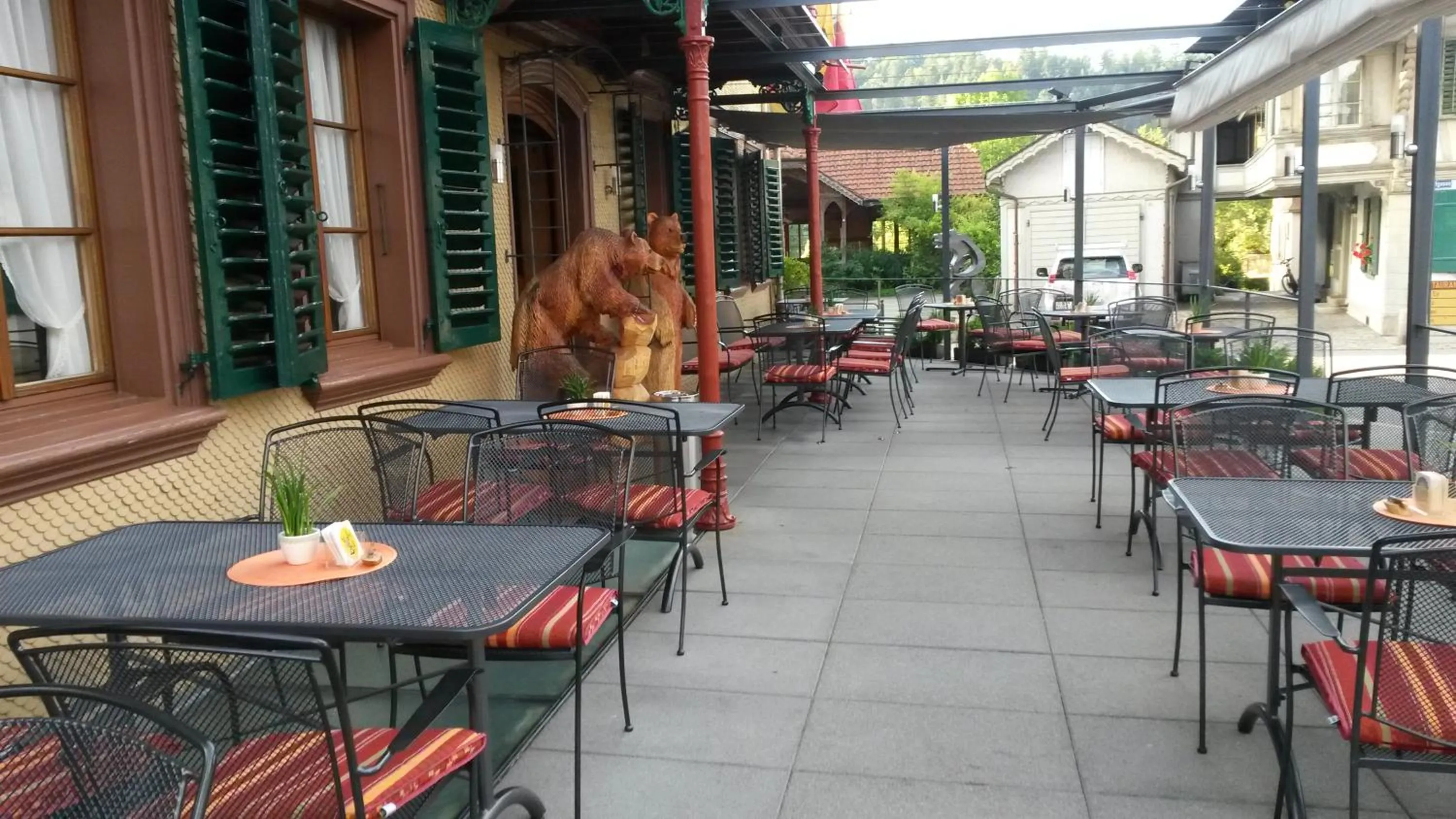 Restaurant/places to eat in Hotel Bären
